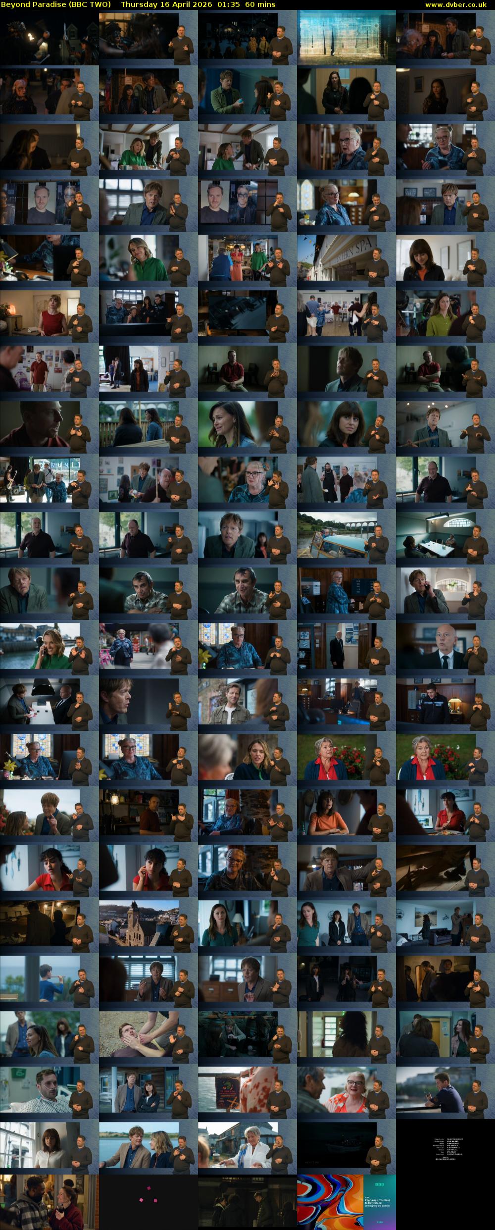 Beyond Paradise (BBC TWO) Thursday 16 April 2026 01:35 - 02:35