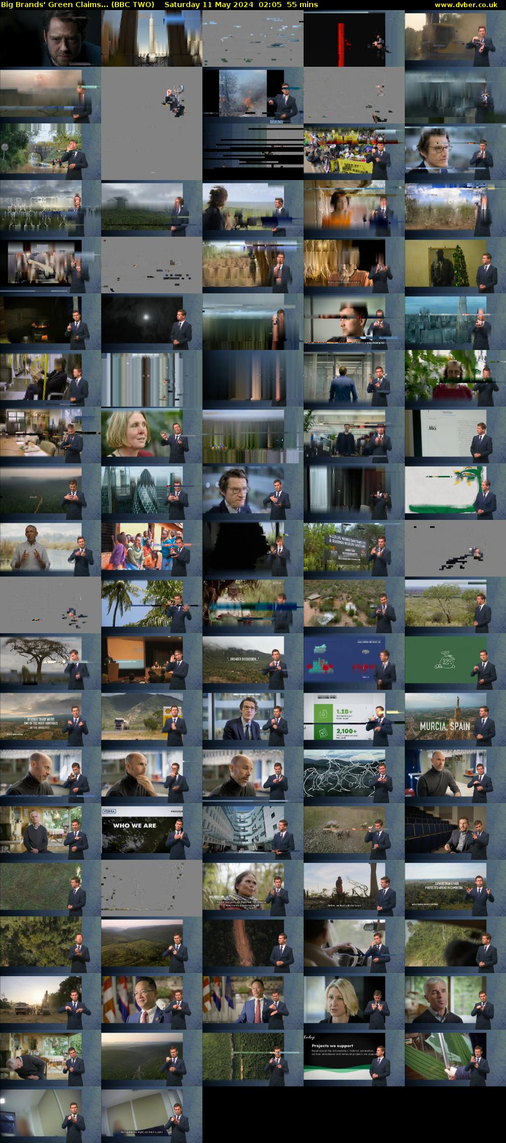 Big Brands' Green Claims... (BBC TWO) Saturday 11 May 2024 02:05 - 03:00