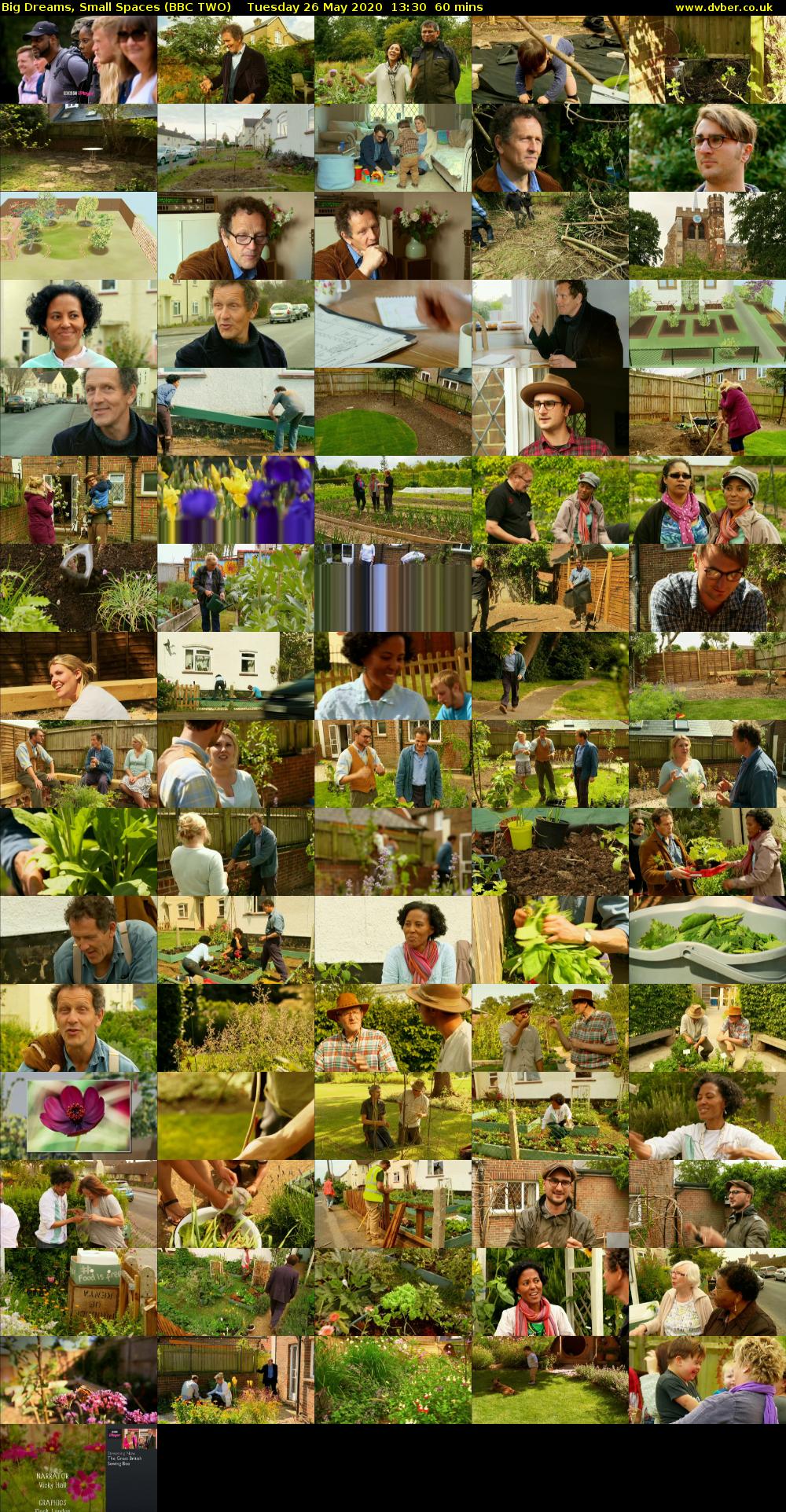 Big Dreams, Small Spaces (BBC TWO) Tuesday 26 May 2020 13:30 - 14:30
