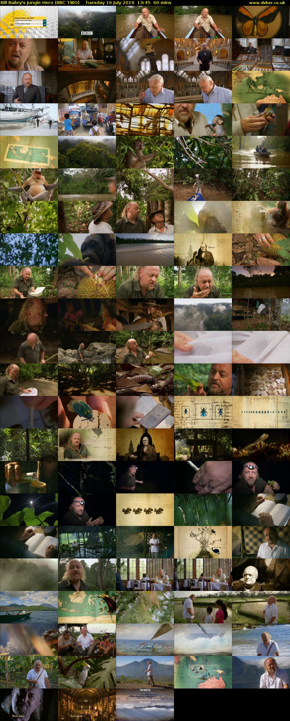 Bill Bailey's Jungle Hero (BBC TWO) Tuesday 16 July 2019 13:45 - 14:45