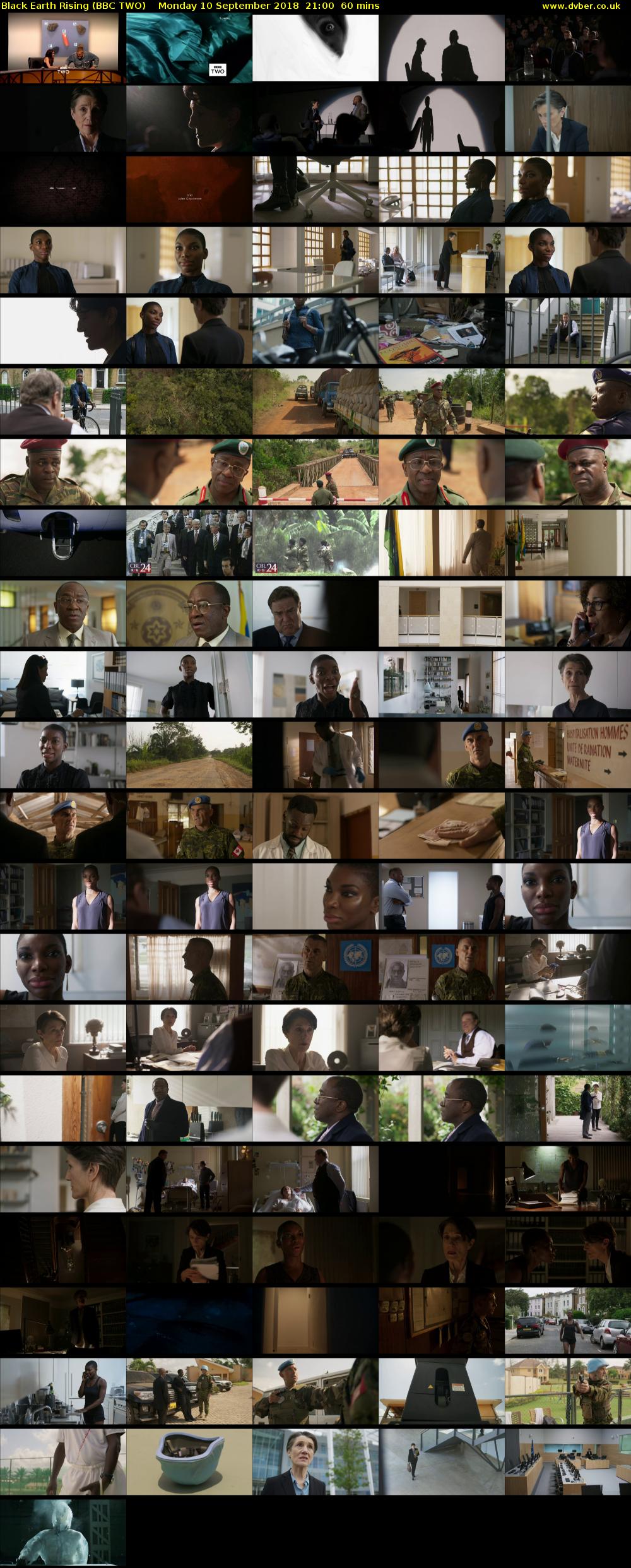Black Earth Rising (BBC TWO) Monday 10 September 2018 21:00 - 22:00