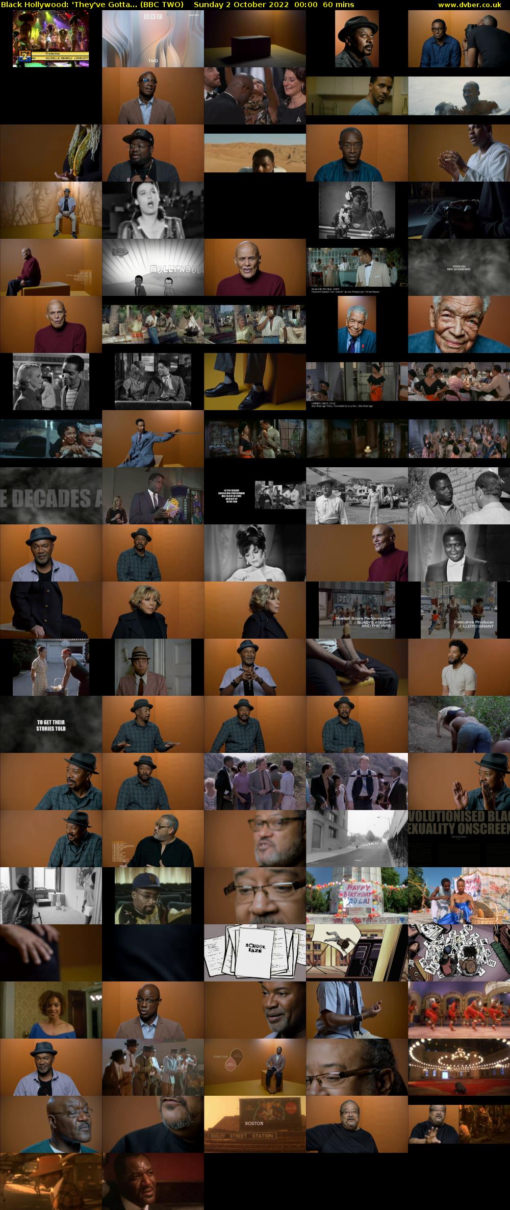 Black Hollywood: 'They've Gotta... (BBC TWO) Sunday 2 October 2022 00:00 - 01:00