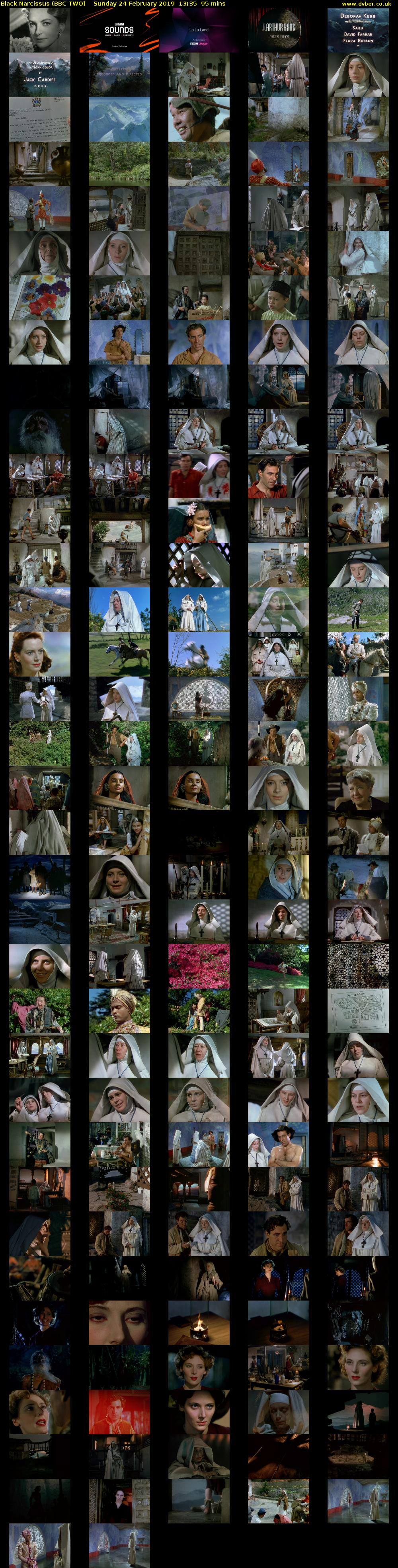 Black Narcissus (BBC TWO) Sunday 24 February 2019 13:35 - 15:10