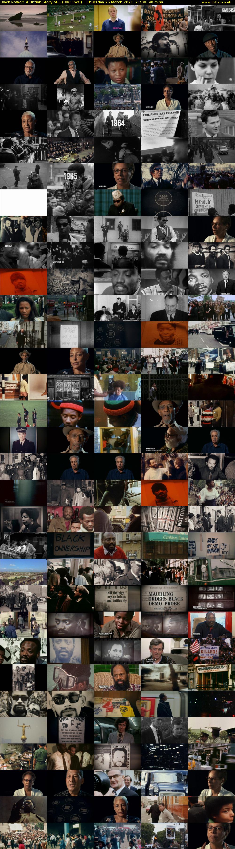 Black Power: A British Story of... (BBC TWO) Thursday 25 March 2021 21:00 - 22:30