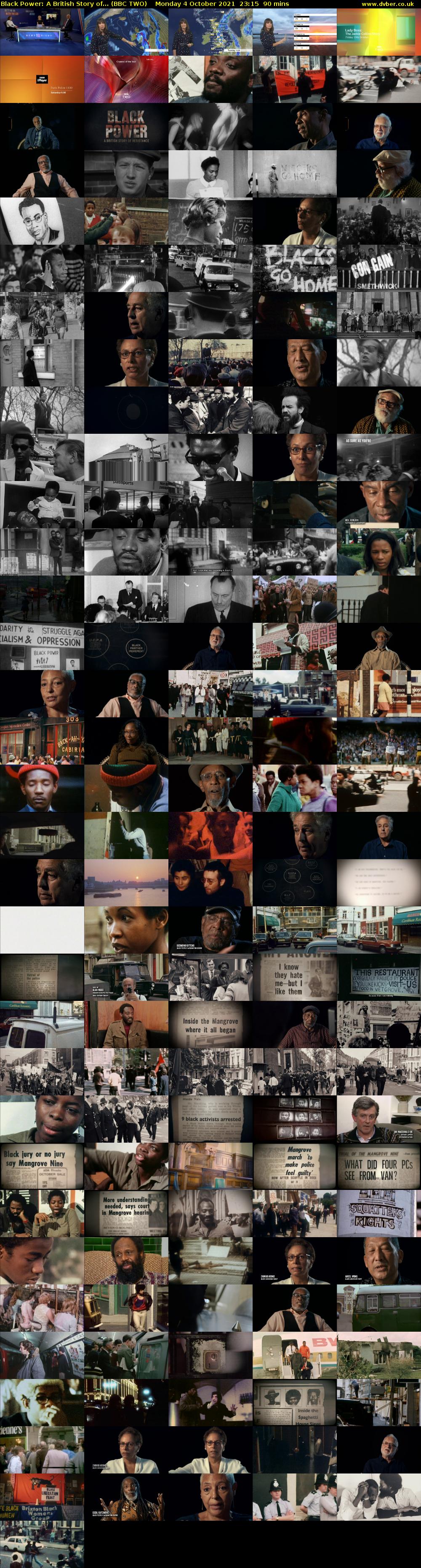 Black Power: A British Story of... (BBC TWO) Monday 4 October 2021 23:15 - 00:45