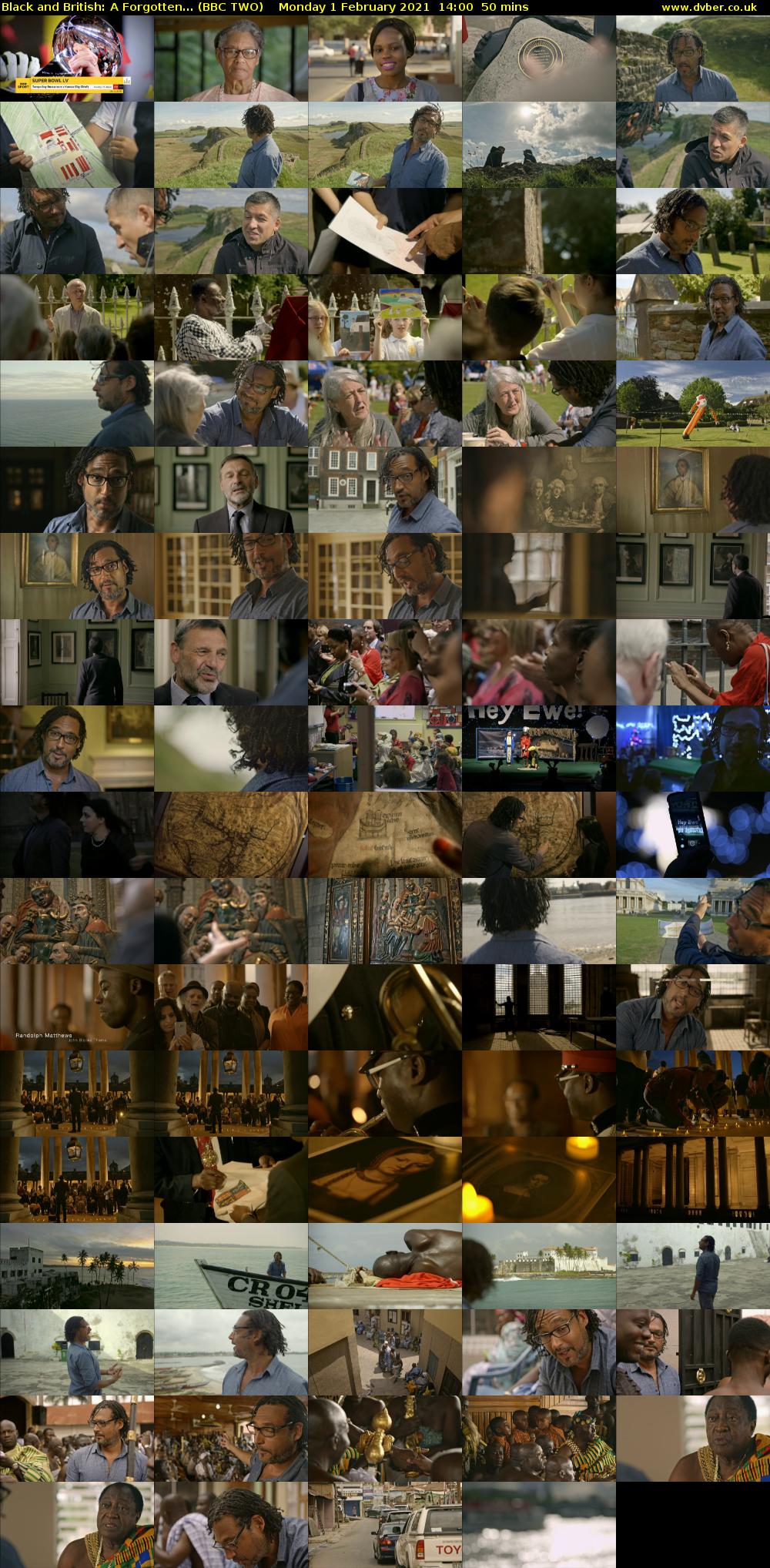 Black and British: A Forgotten... (BBC TWO) Monday 1 February 2021 14:00 - 14:50