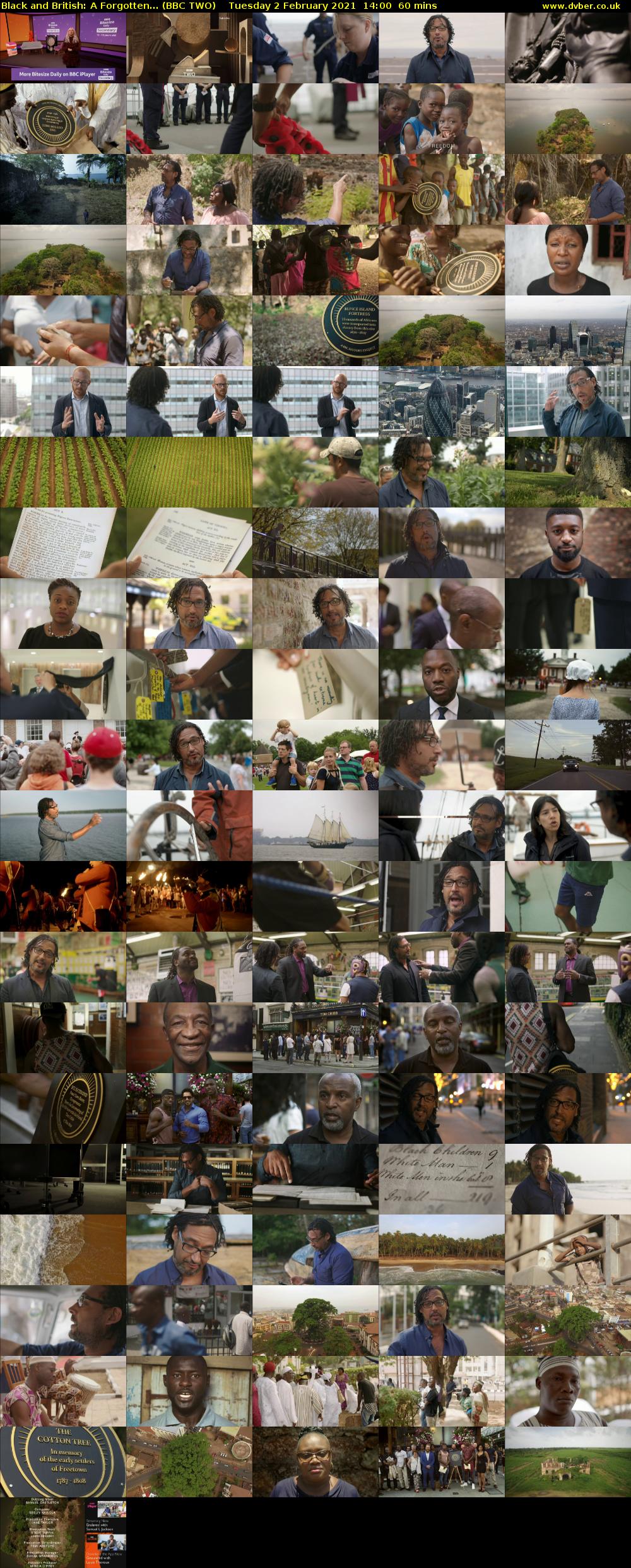 Black and British: A Forgotten... (BBC TWO) Tuesday 2 February 2021 14:00 - 15:00