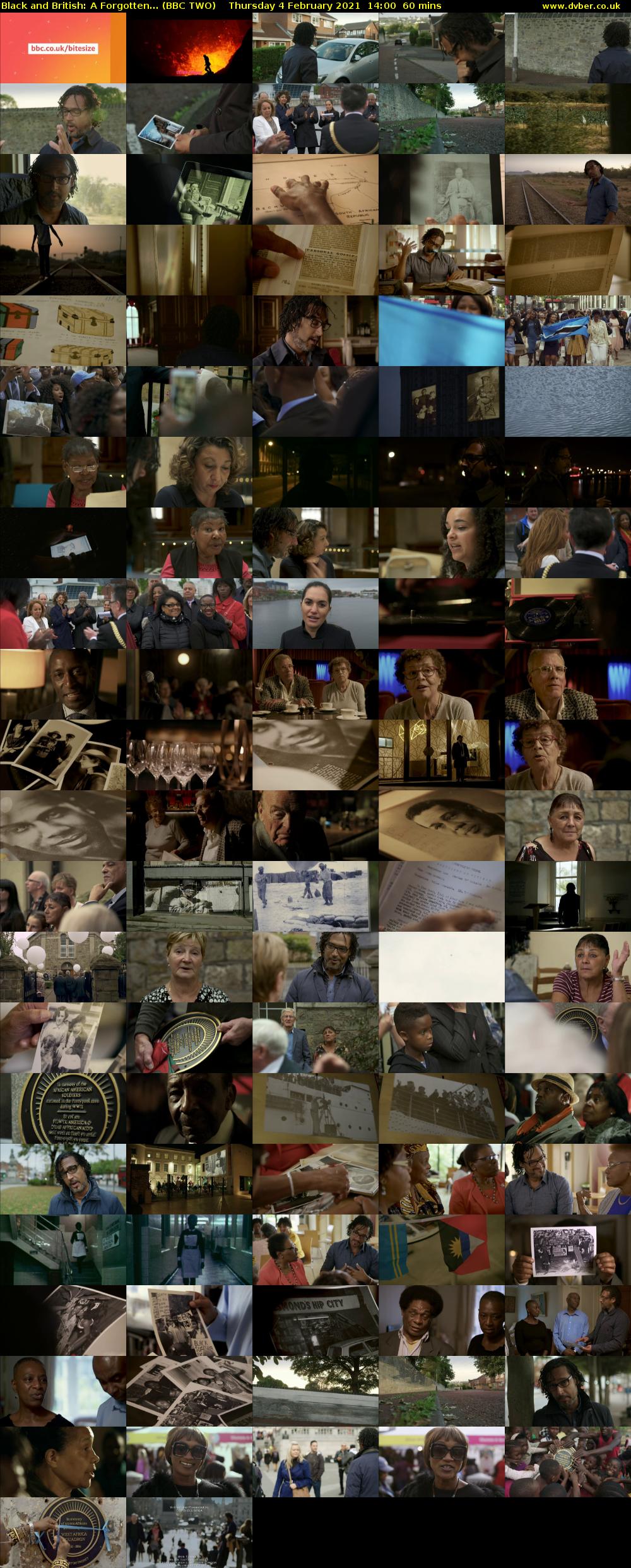 Black and British: A Forgotten... (BBC TWO) Thursday 4 February 2021 14:00 - 15:00