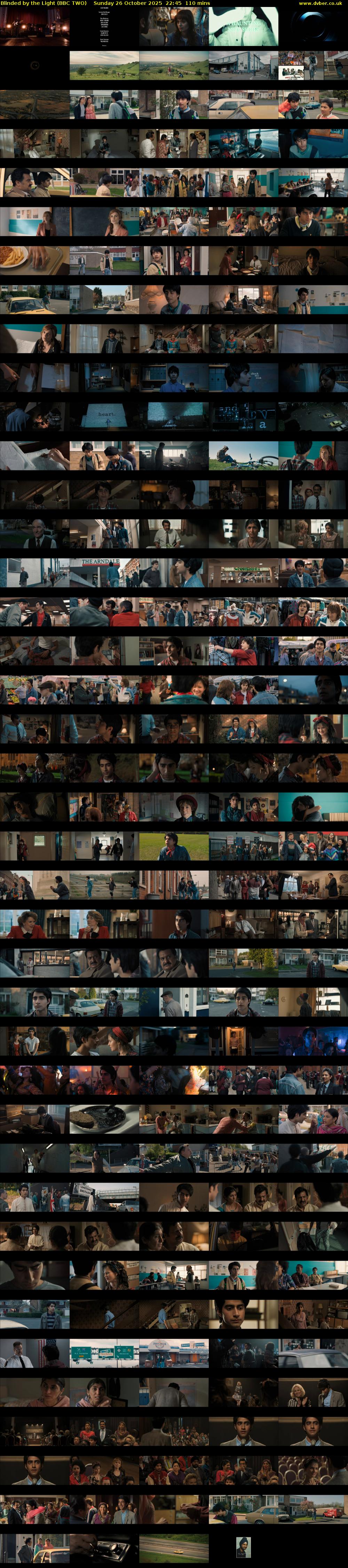 Blinded by the Light (BBC TWO) Sunday 26 October 2025 22:45 - 00:35