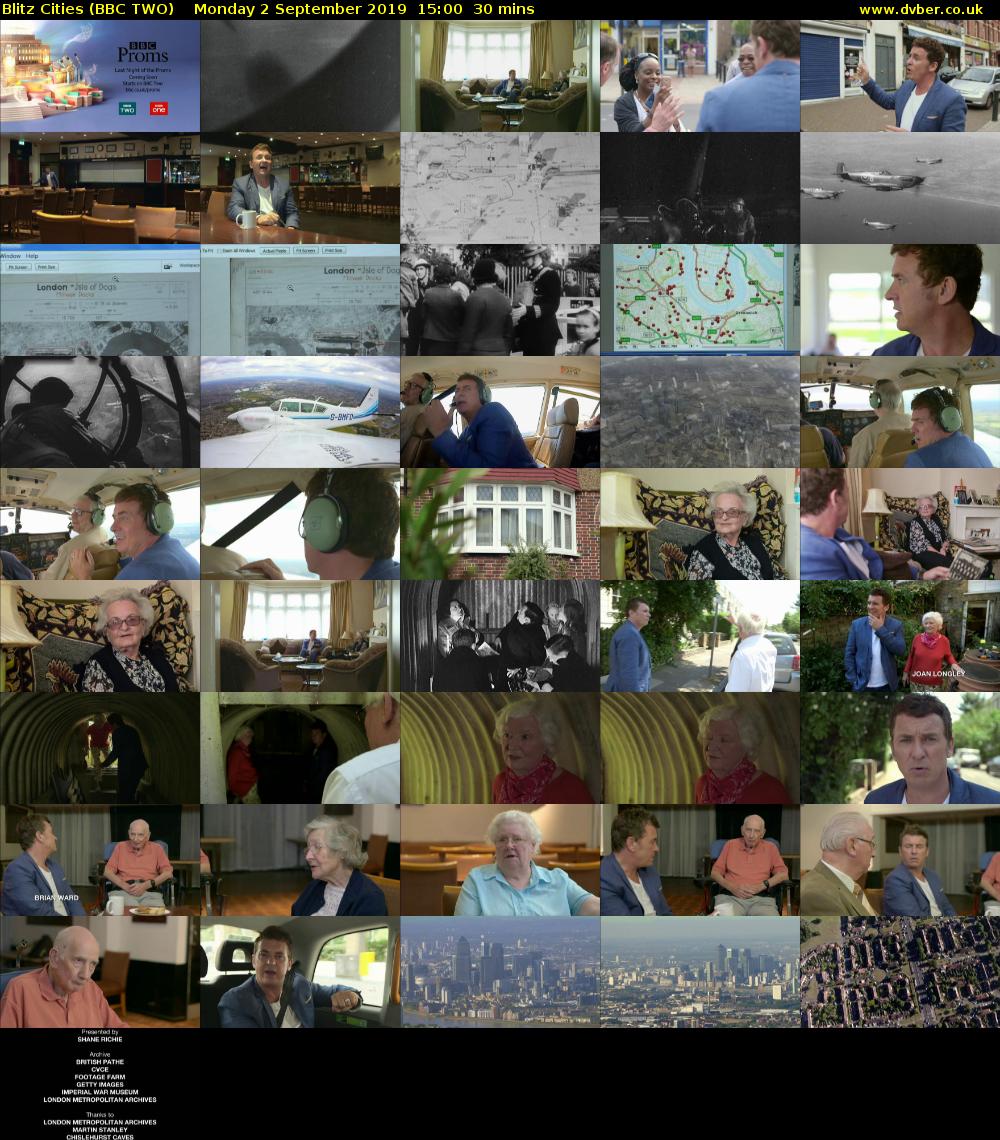 Blitz Cities (BBC TWO) Monday 2 September 2019 15:00 - 15:30