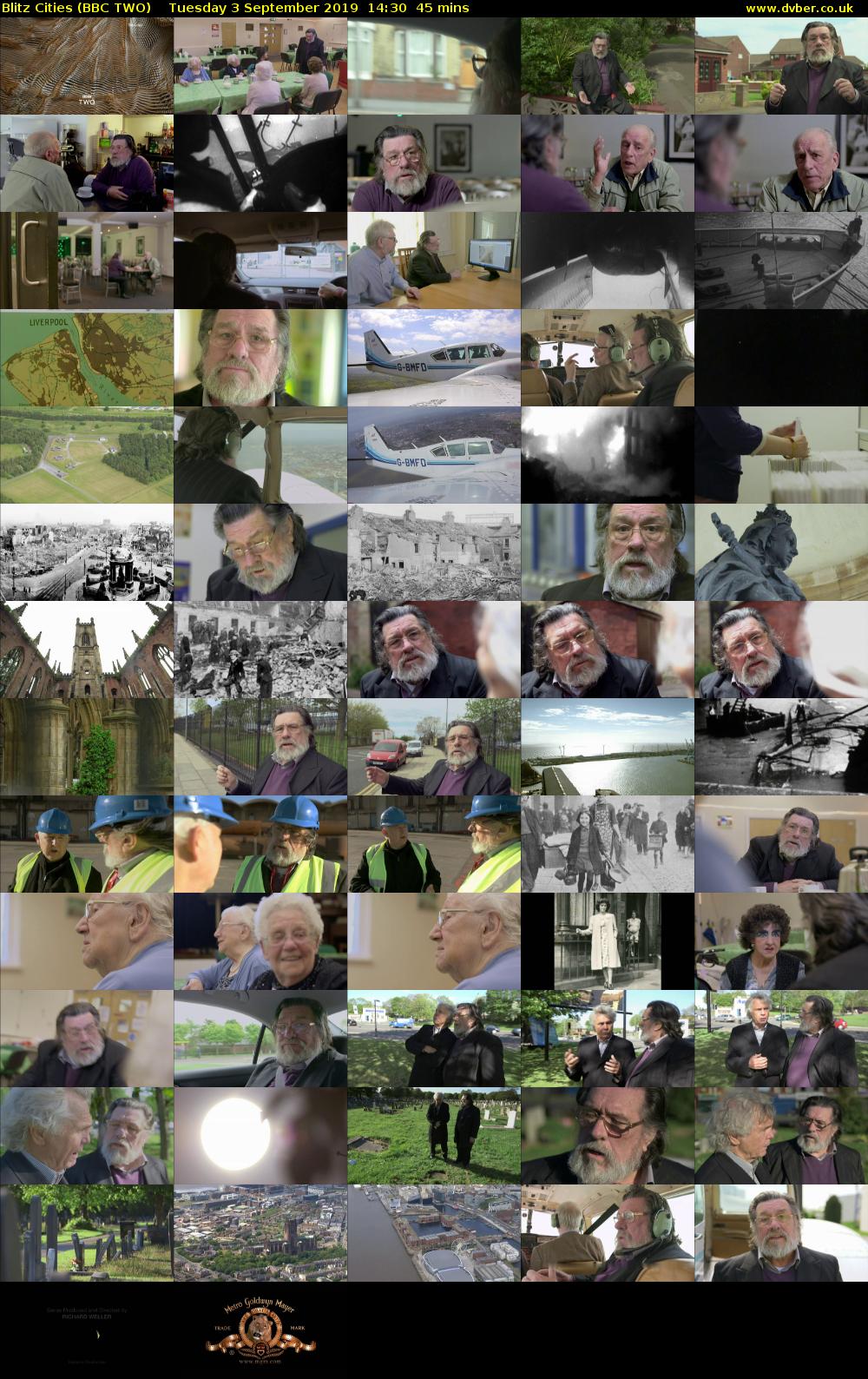 Blitz Cities (BBC TWO) Tuesday 3 September 2019 14:30 - 15:15