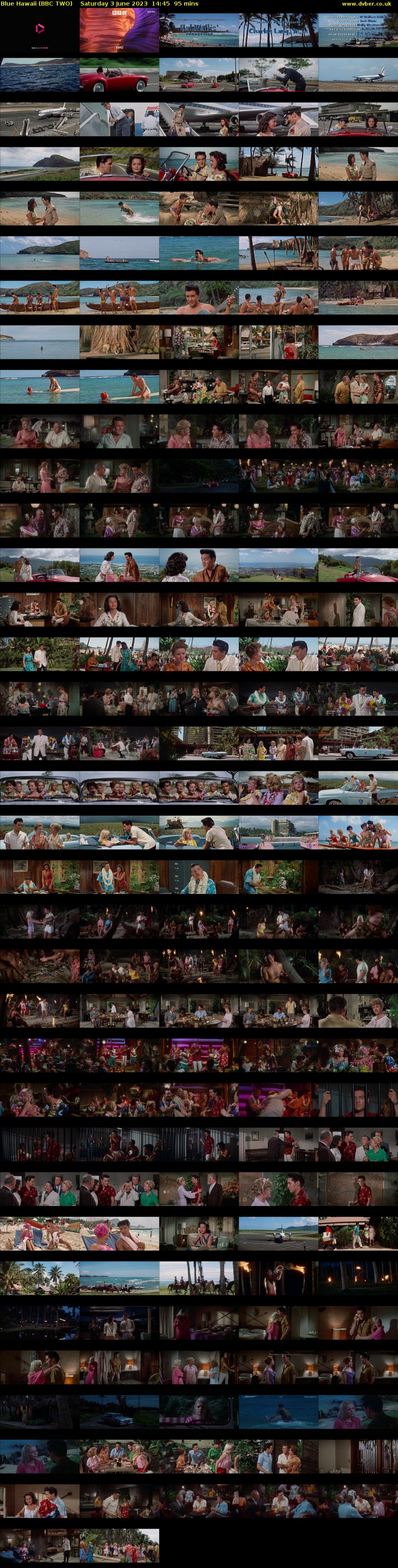 Blue Hawaii (BBC TWO) Saturday 3 June 2023 14:45 - 16:20