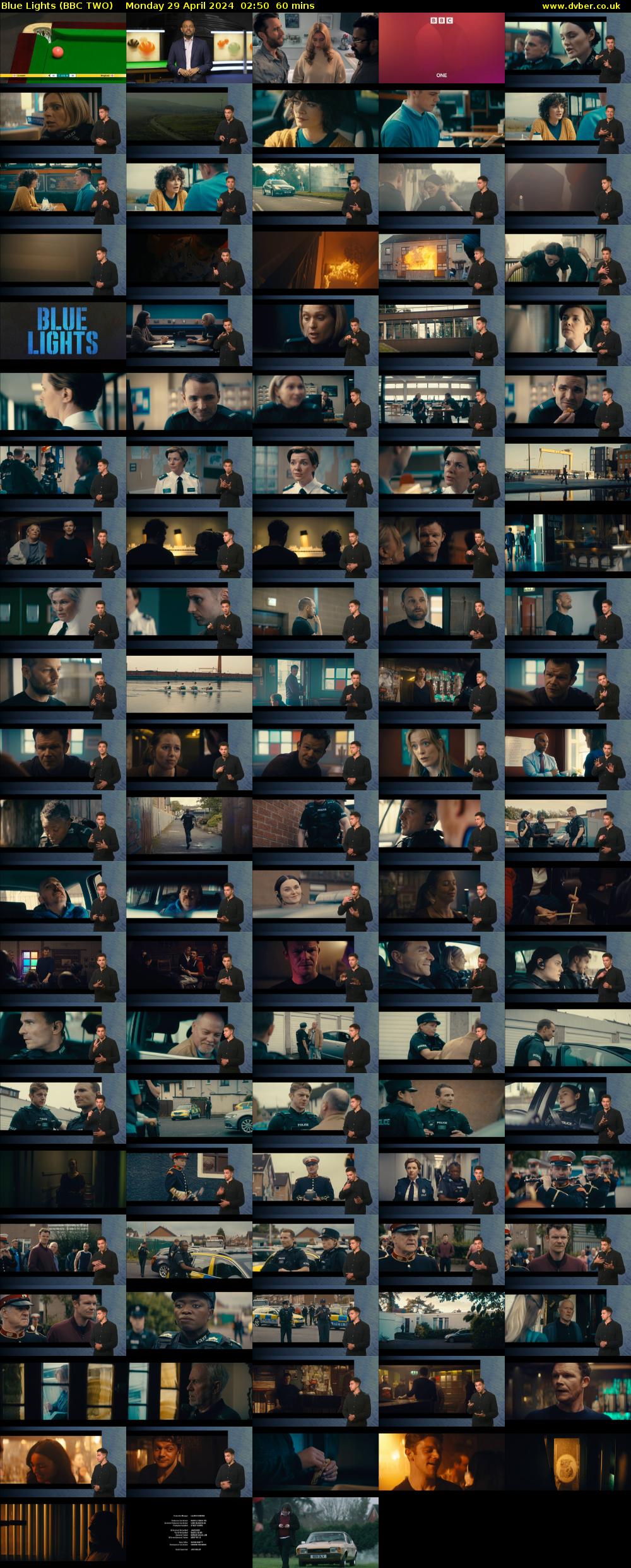 Blue Lights (BBC TWO) Monday 29 April 2024 02:50 - 03:50