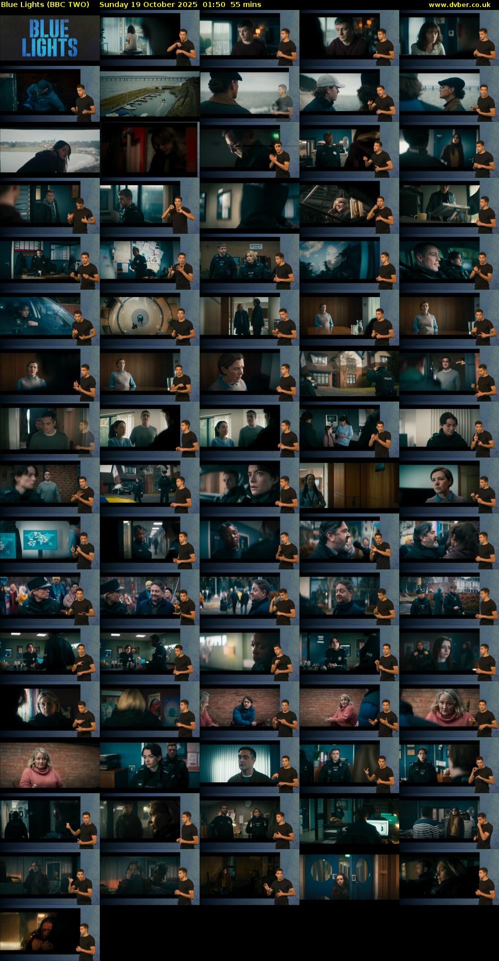 Blue Lights (BBC TWO) Sunday 19 October 2025 01:50 - 02:45