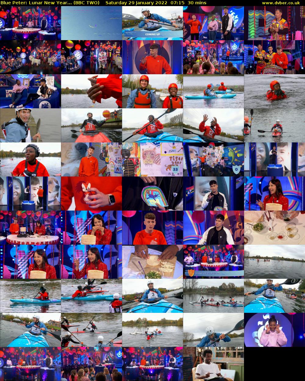 Blue Peter: Lunar New Year... (BBC TWO) Saturday 29 January 2022 07:15 - 07:45