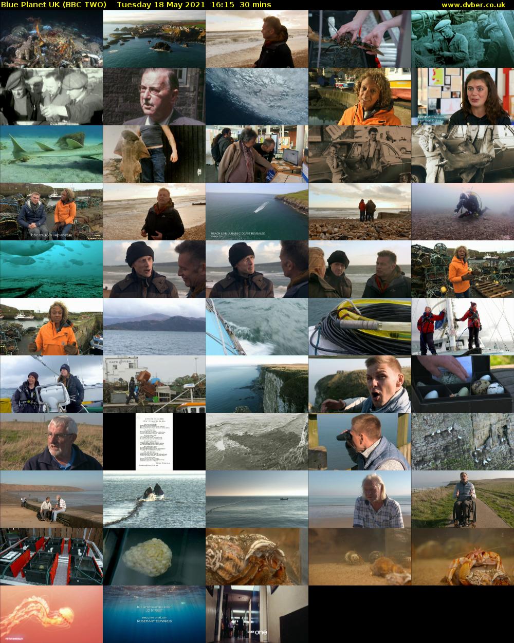 Blue Planet UK (BBC TWO) Tuesday 18 May 2021 16:15 - 16:45