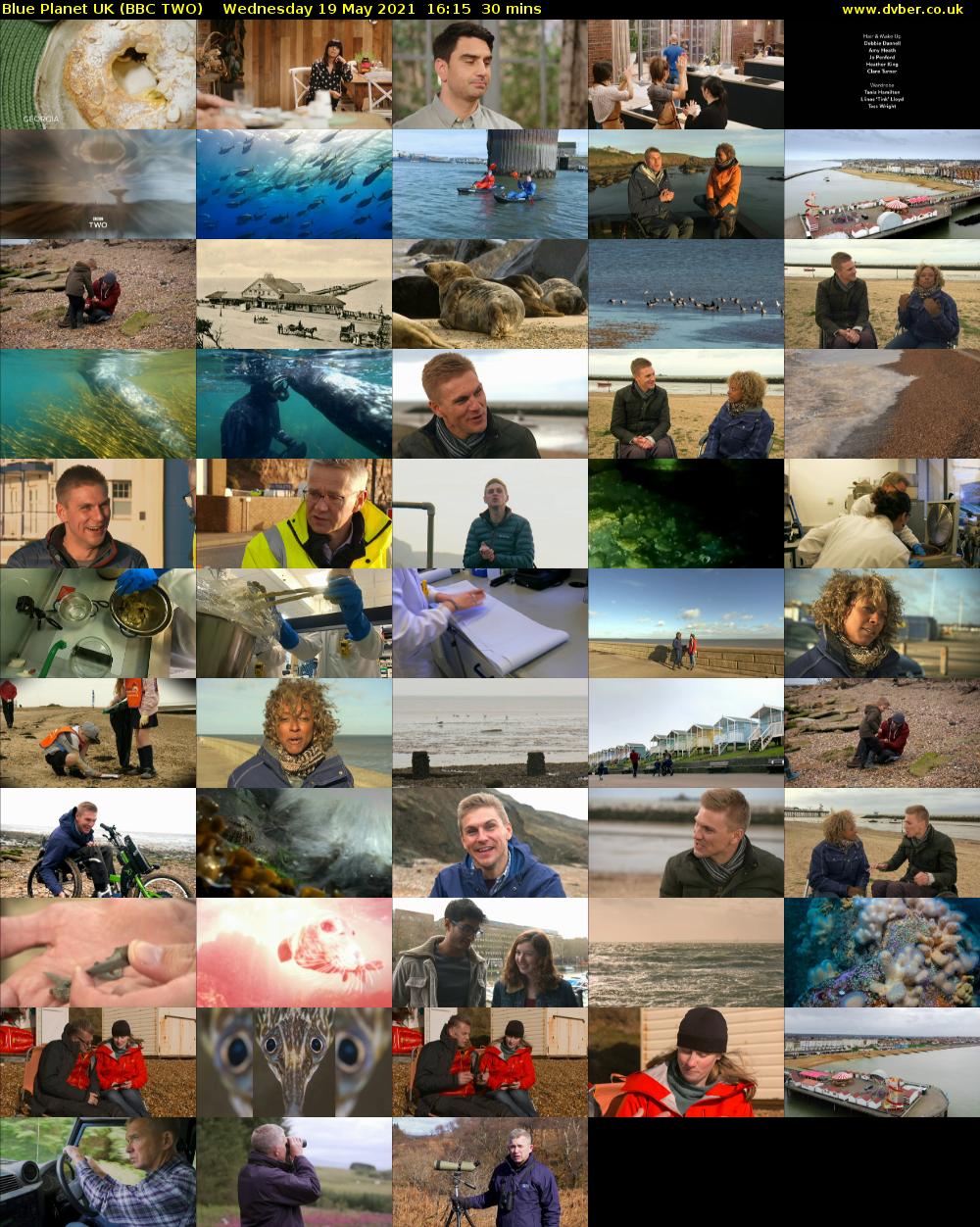 Blue Planet UK (BBC TWO) Wednesday 19 May 2021 16:15 - 16:45