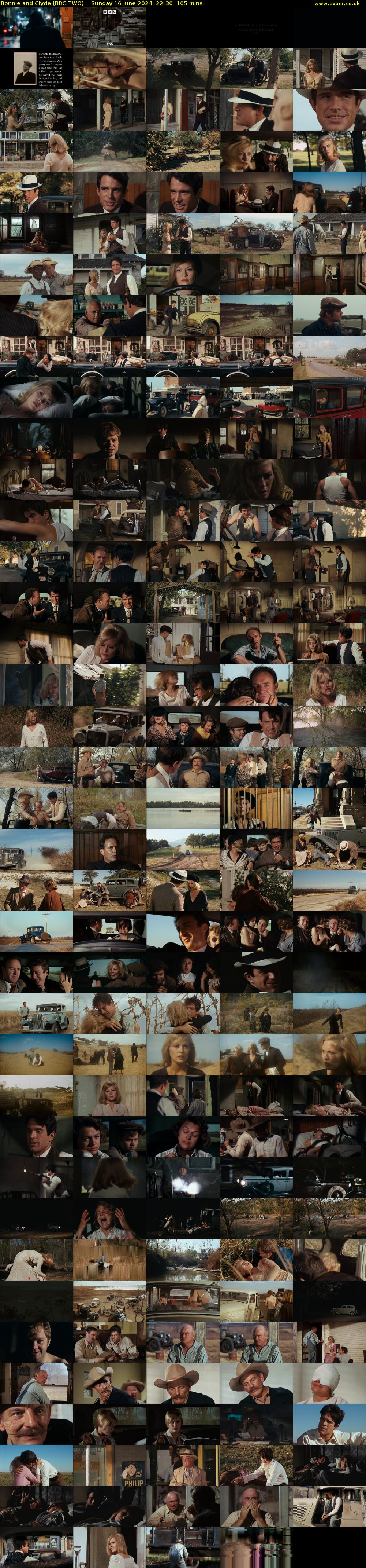 Bonnie and Clyde (BBC TWO) Sunday 16 June 2024 22:30 - 00:15