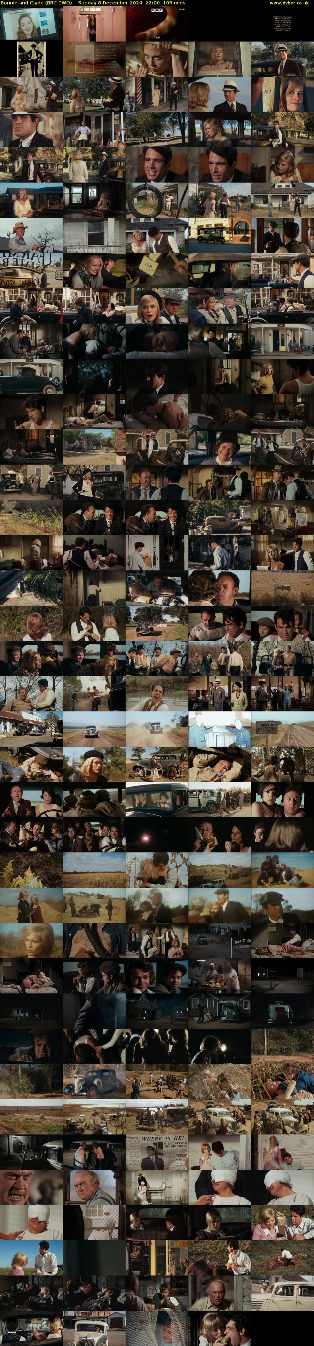 Bonnie and Clyde (BBC TWO) Sunday 8 December 2024 22:00 - 23:45