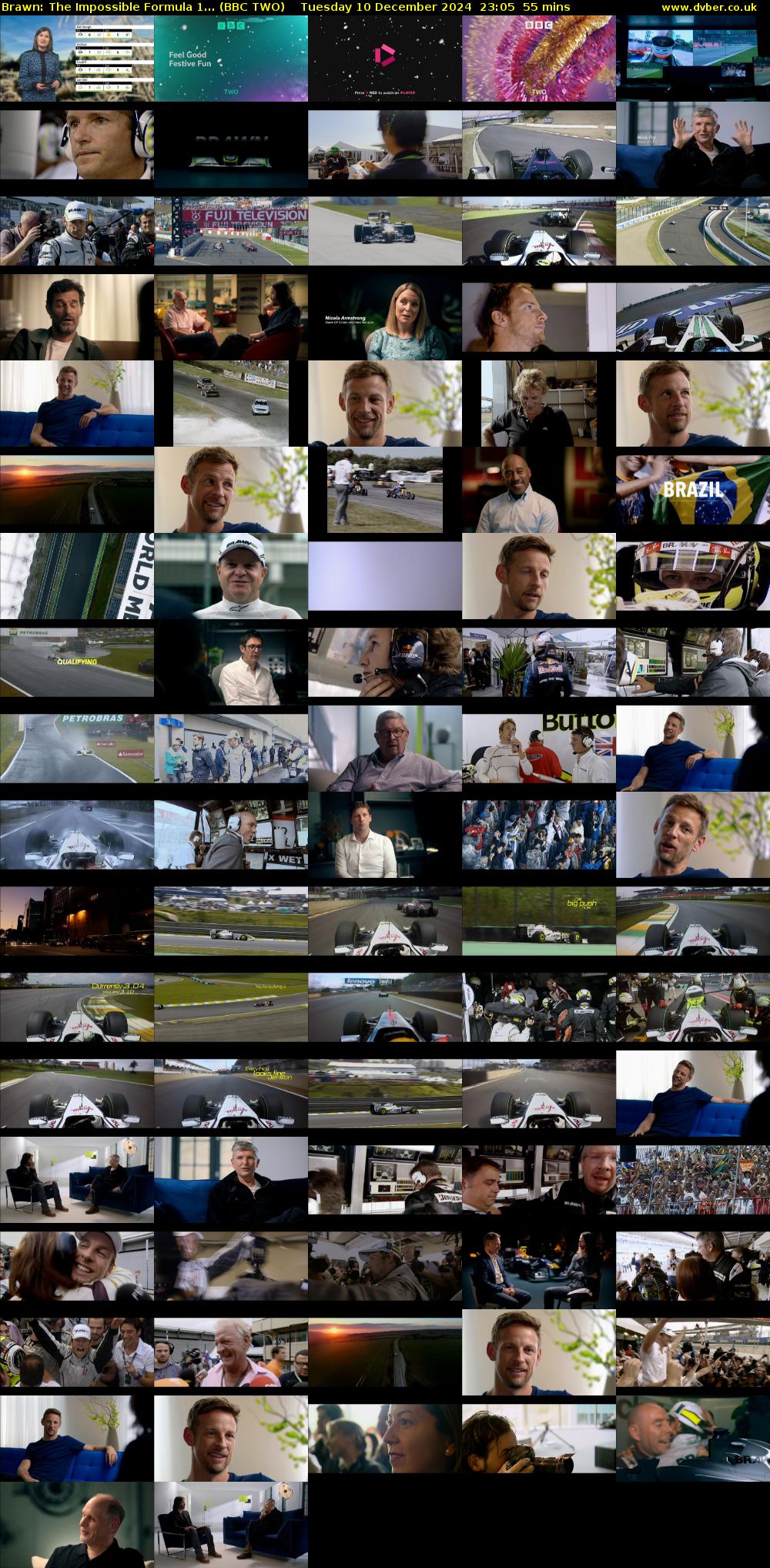 Brawn: The Impossible Formula 1... (BBC TWO) Tuesday 10 December 2024 23:05 - 00:00