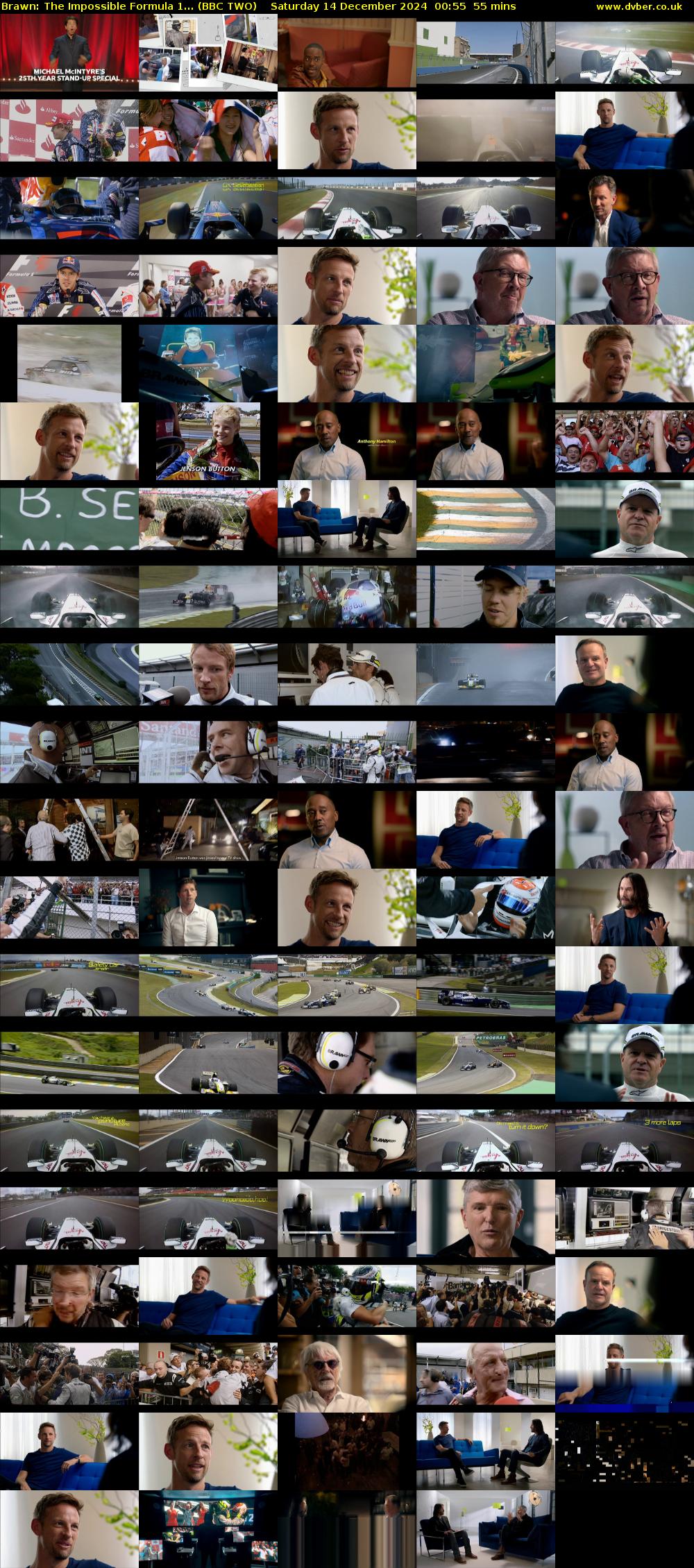 Brawn: The Impossible Formula 1... (BBC TWO) Saturday 14 December 2024 00:55 - 01:50