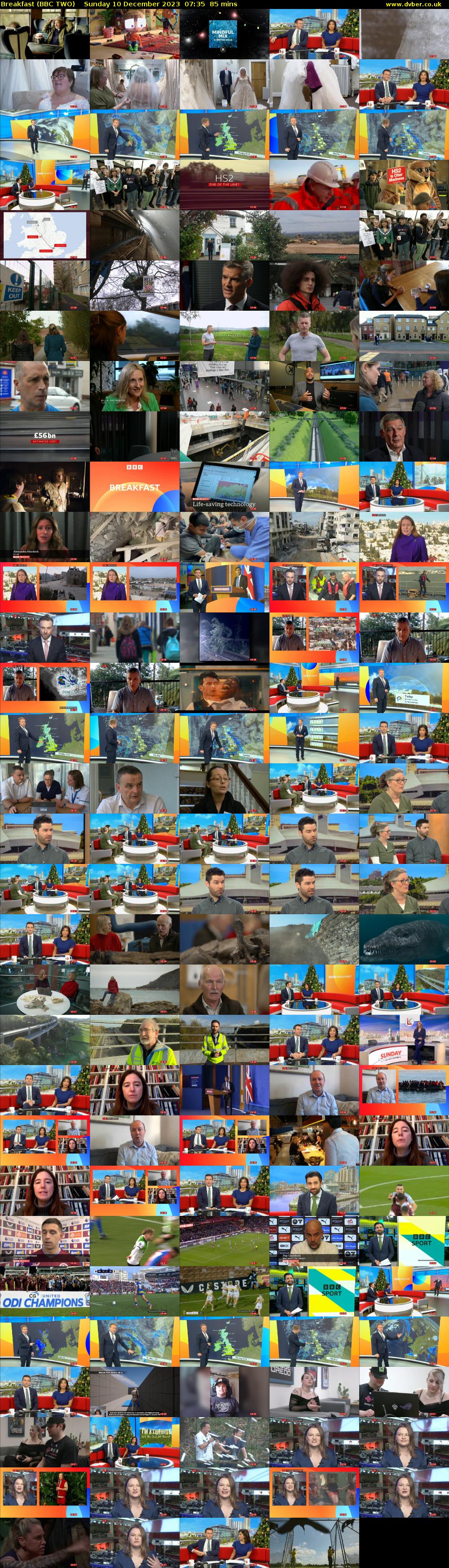 Breakfast (BBC TWO) Sunday 10 December 2023 07:35 - 09:00