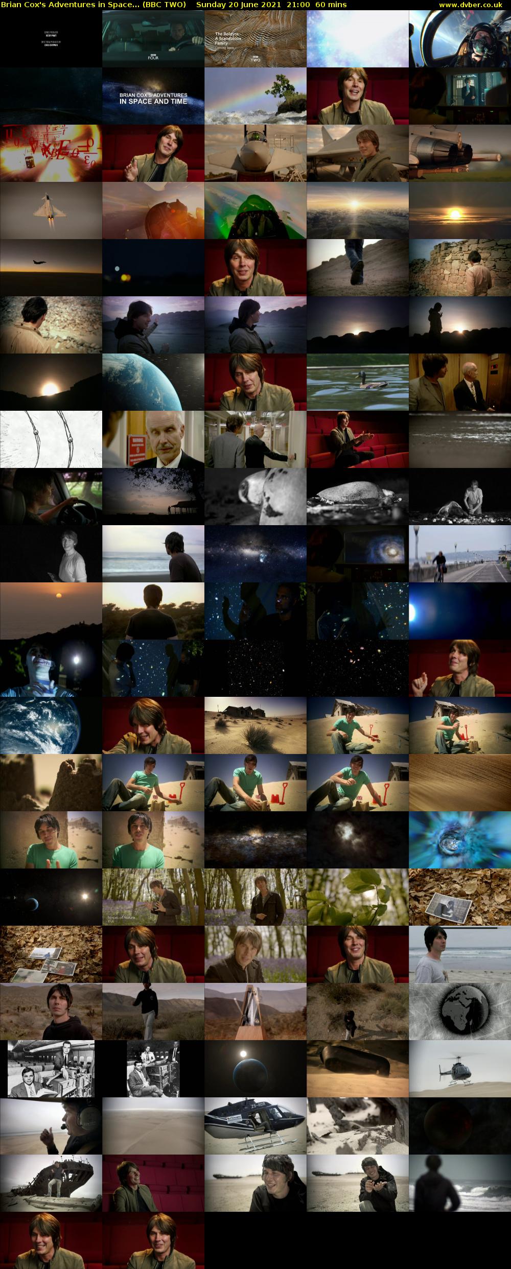 Brian Cox's Adventures in Space... (BBC TWO) Sunday 20 June 2021 21:00 - 22:00