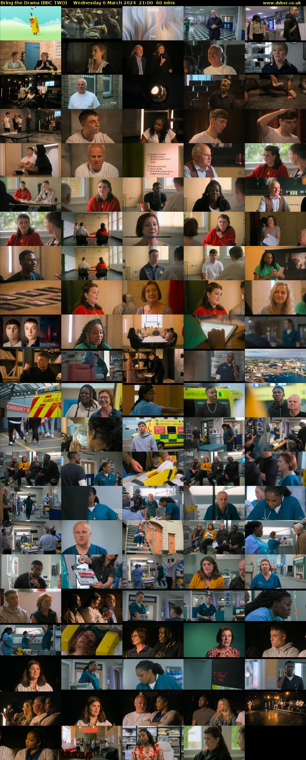 Bring the Drama (BBC TWO) Wednesday 6 March 2024 21:00 - 22:00
