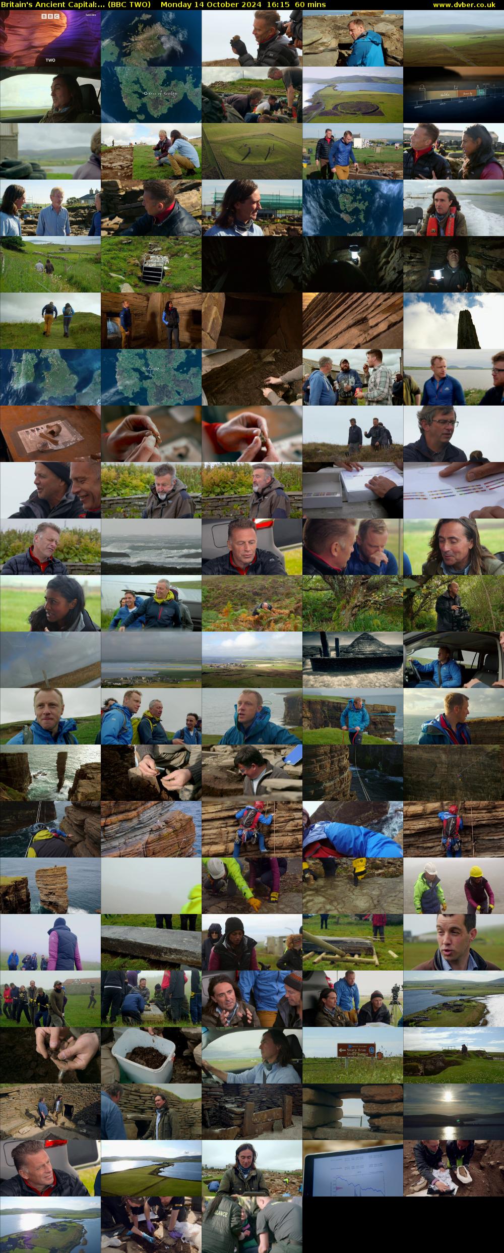 Britain's Ancient Capital:... (BBC TWO) Monday 14 October 2024 16:15 - 17:15