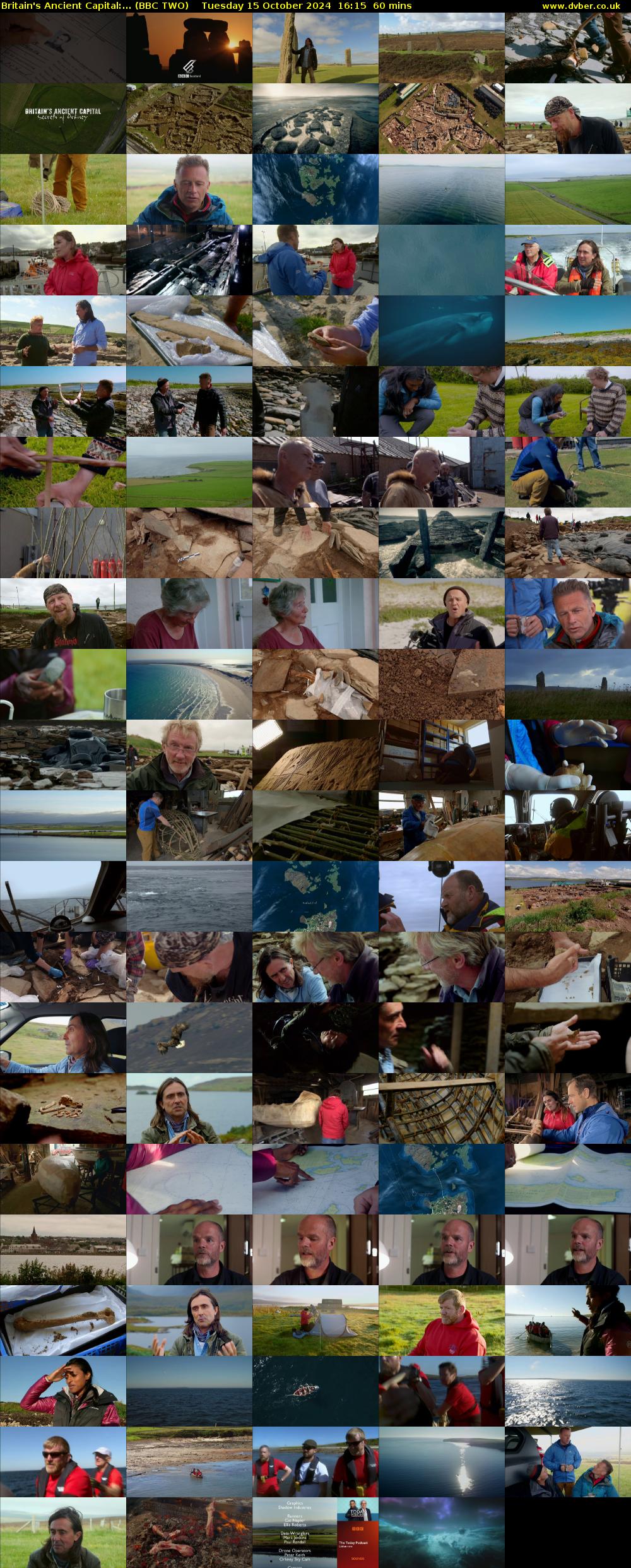 Britain's Ancient Capital:... (BBC TWO) Tuesday 15 October 2024 16:15 - 17:15