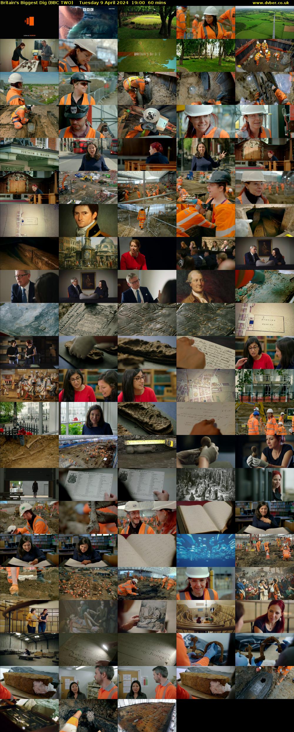 Britain's Biggest Dig (BBC TWO) Tuesday 9 April 2024 19:00 - 20:00