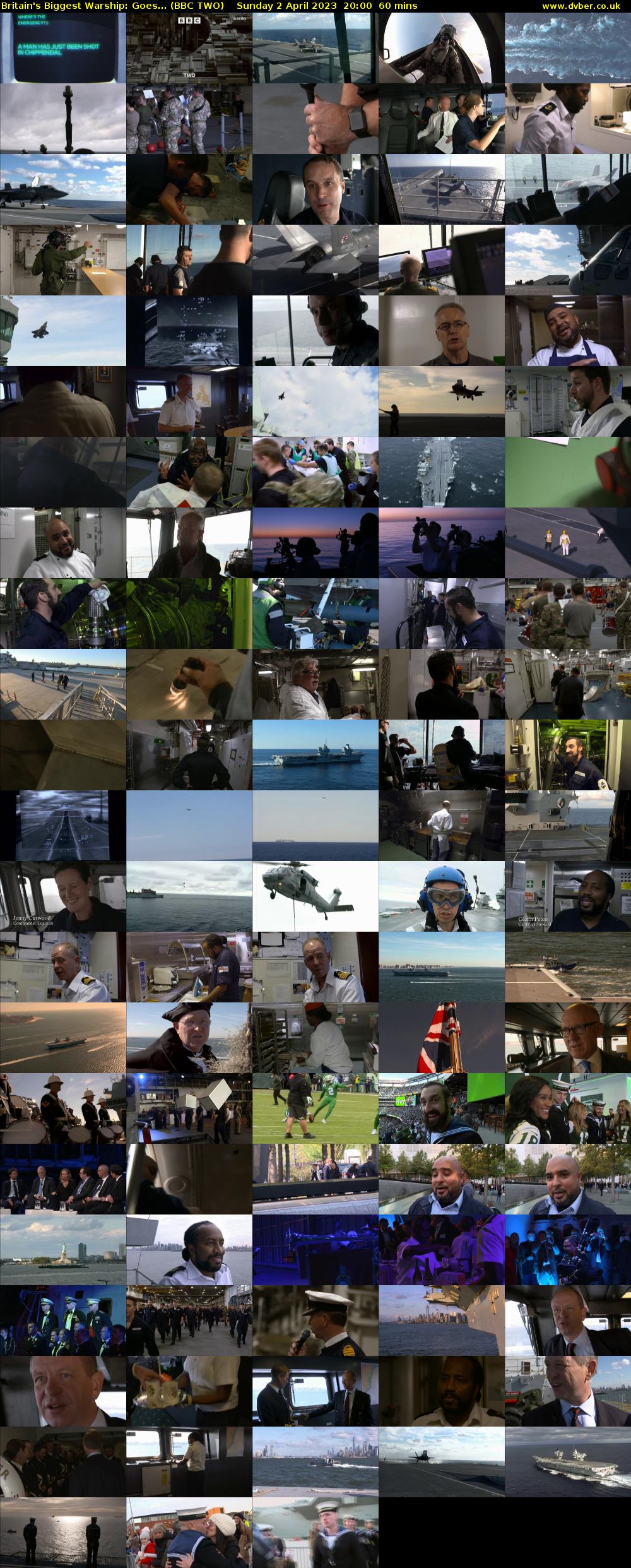 Britain's Biggest Warship: Goes... (BBC TWO) Sunday 2 April 2023 20:00 - 21:00