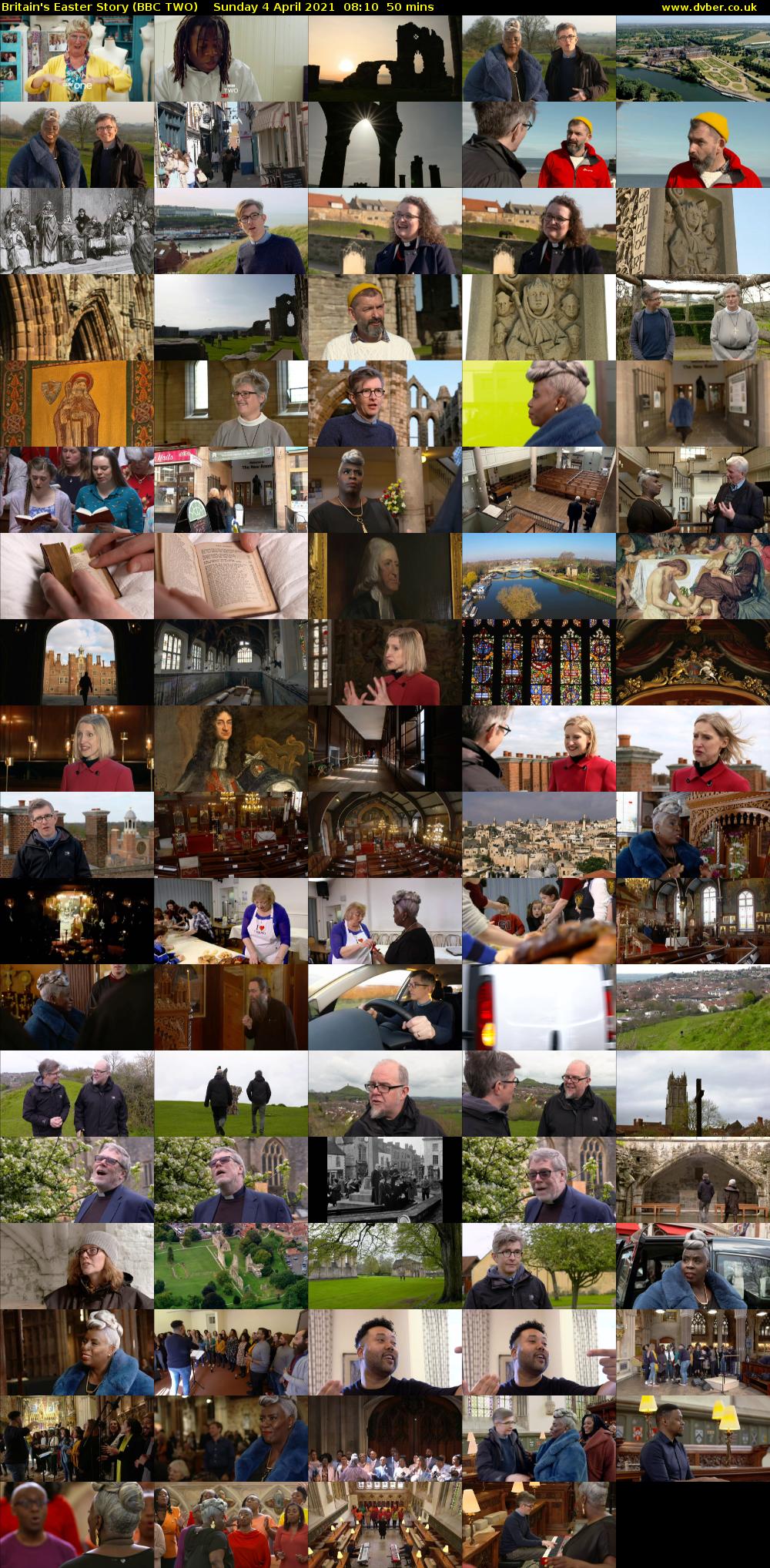 Britain's Easter Story (BBC TWO) Sunday 4 April 2021 08:10 - 09:00