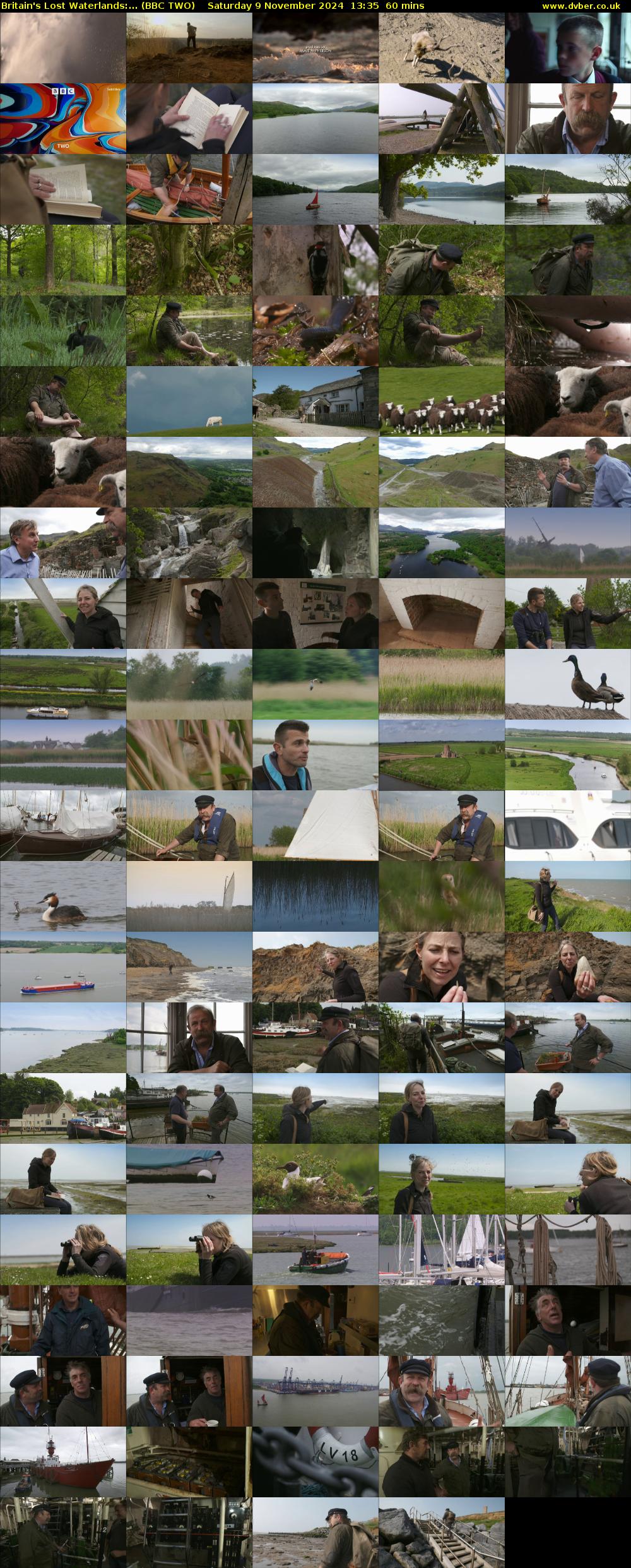 Britain's Lost Waterlands:... (BBC TWO) Saturday 9 November 2024 13:35 - 14:35