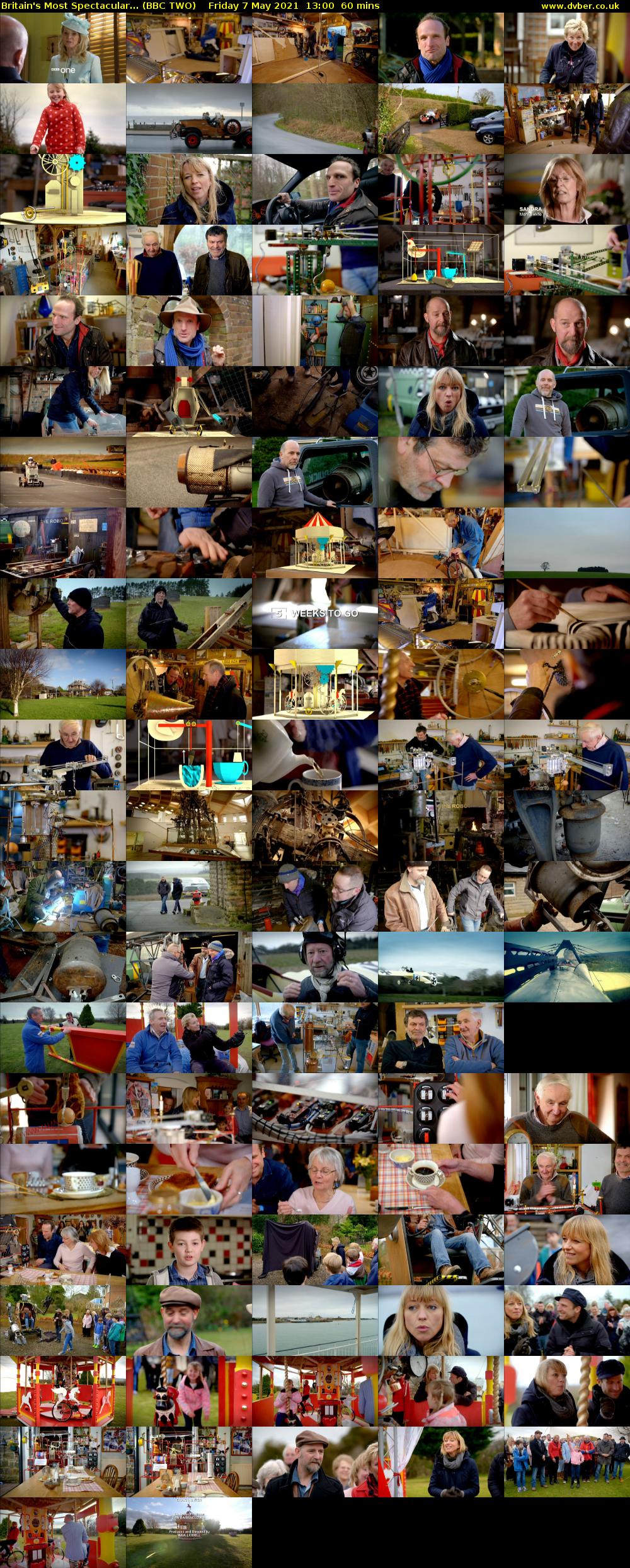 Britain's Most Spectacular... (BBC TWO) Friday 7 May 2021 13:00 - 14:00