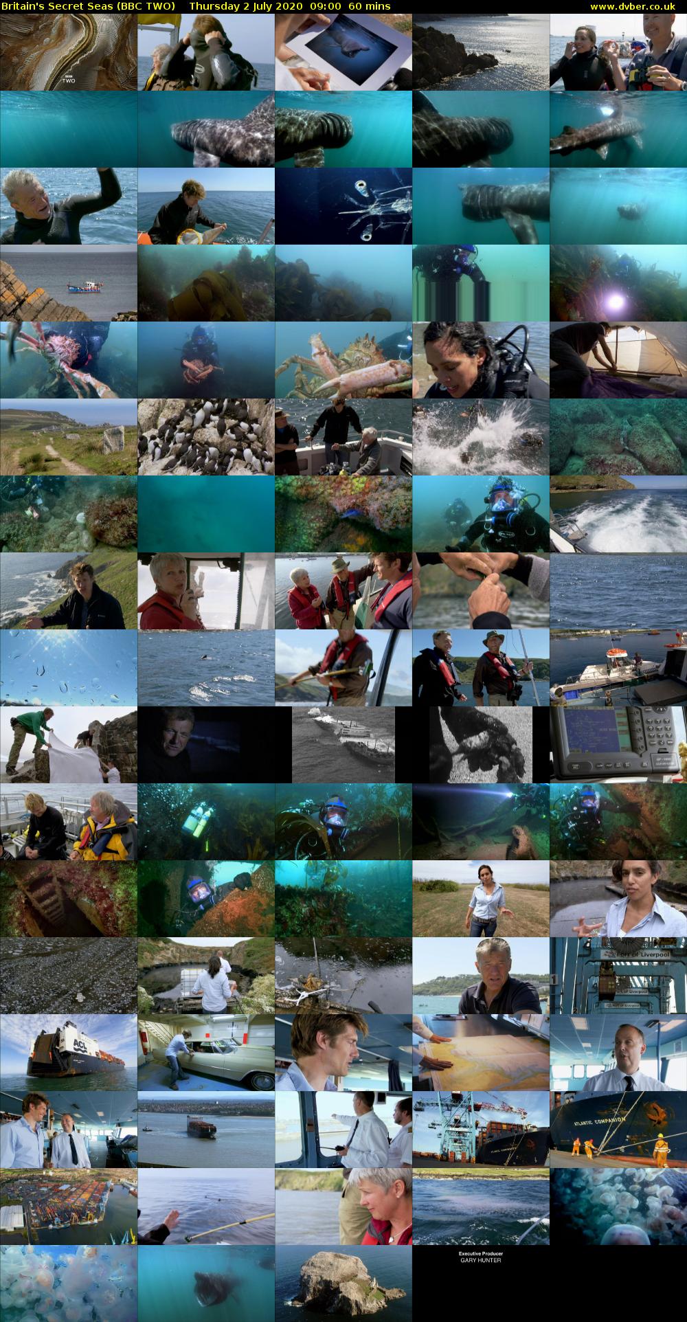 Britain's Secret Seas (BBC TWO) Thursday 2 July 2020 09:00 - 10:00