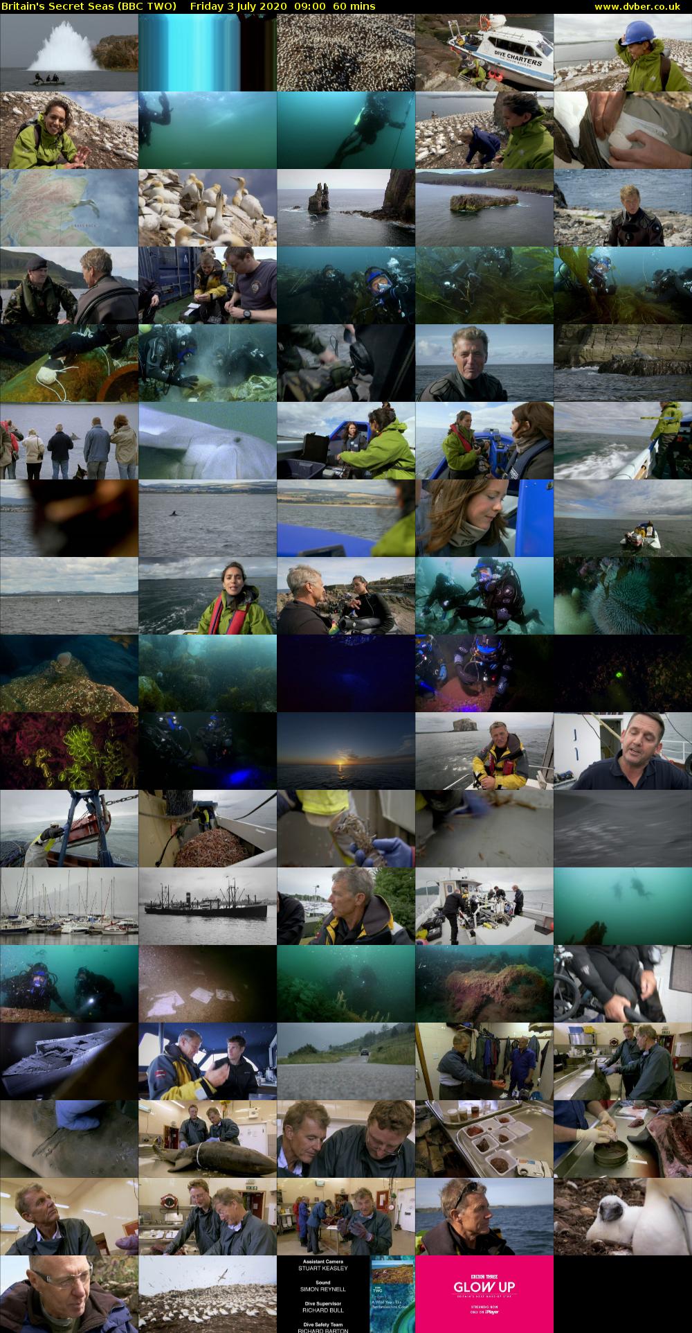 Britain's Secret Seas (BBC TWO) Friday 3 July 2020 09:00 - 10:00