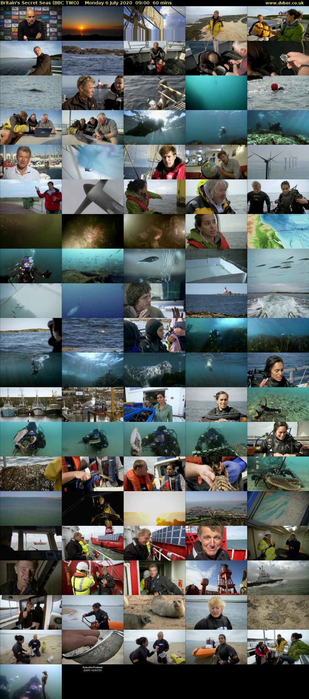 Britain's Secret Seas (BBC TWO) Monday 6 July 2020 09:00 - 10:00