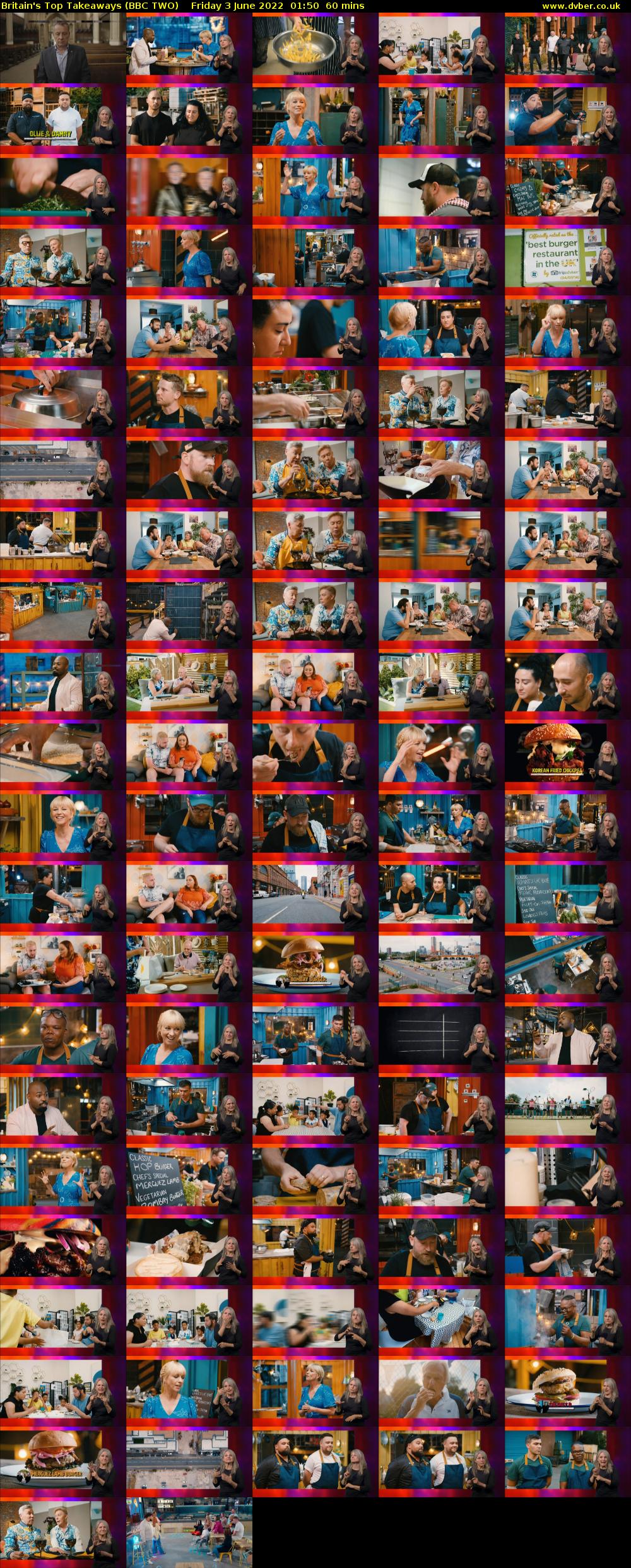 Britain's Top Takeaways (BBC TWO) Friday 3 June 2022 01:50 - 02:50
