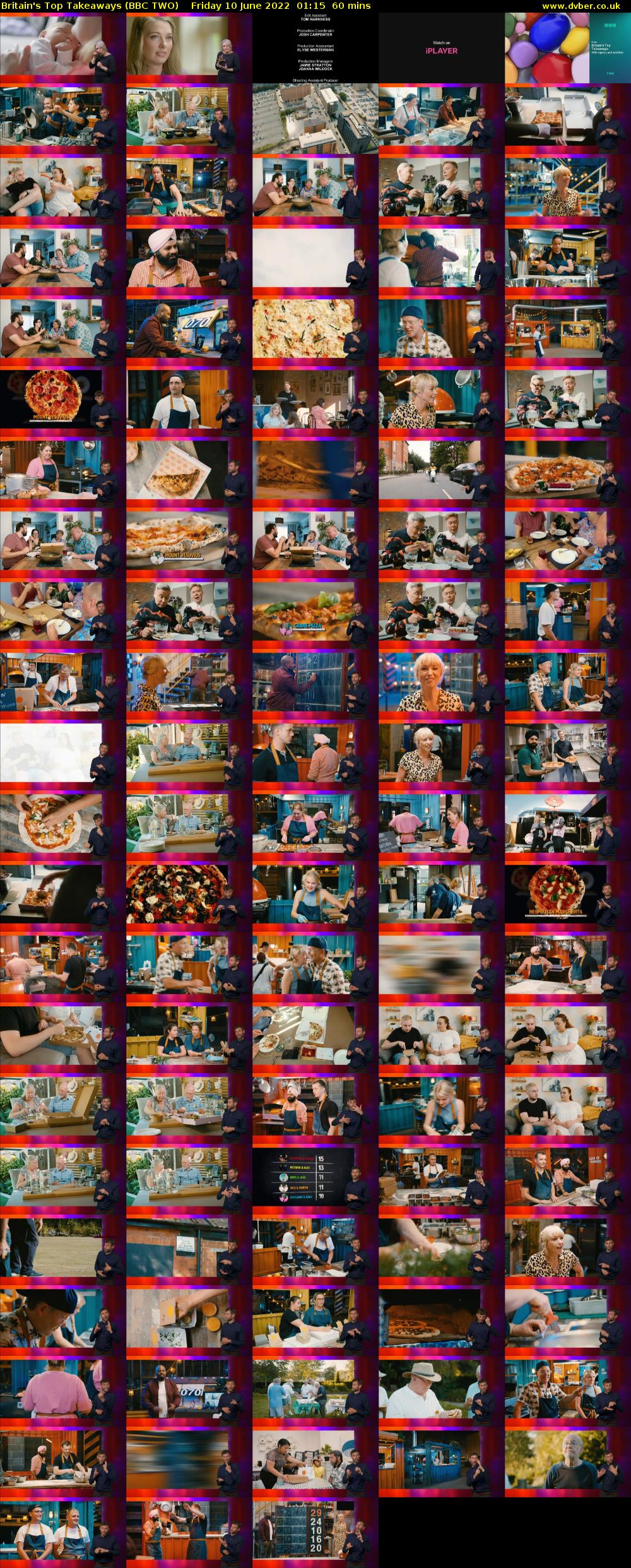 Britain's Top Takeaways (BBC TWO) Friday 10 June 2022 01:15 - 02:15