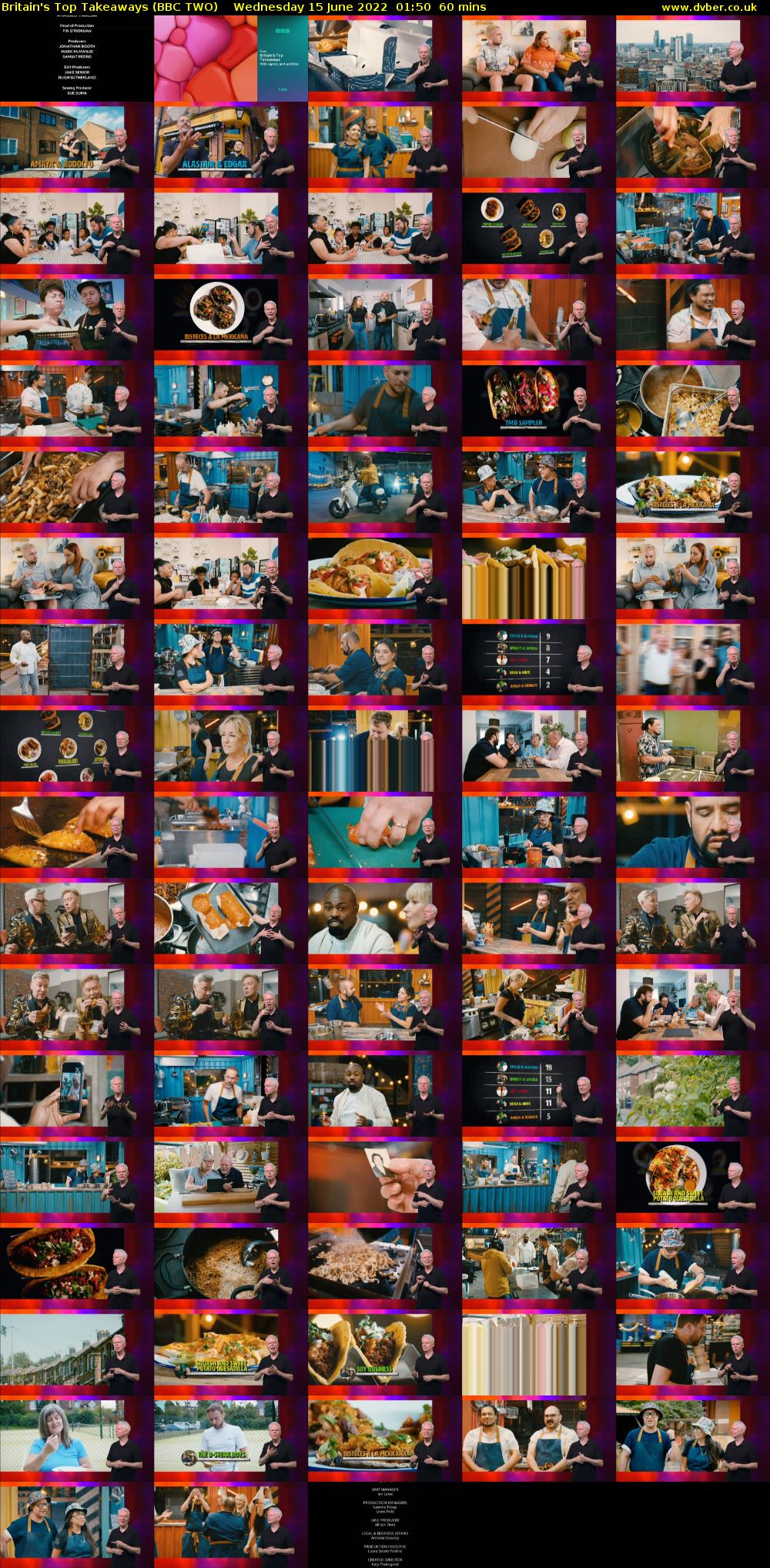 Britain's Top Takeaways (BBC TWO) Wednesday 15 June 2022 01:50 - 02:50