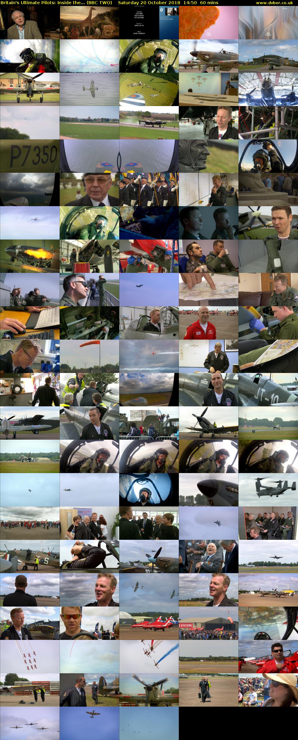 Britain's Ultimate Pilots: Inside the... (BBC TWO) Saturday 20 October 2018 14:50 - 15:50