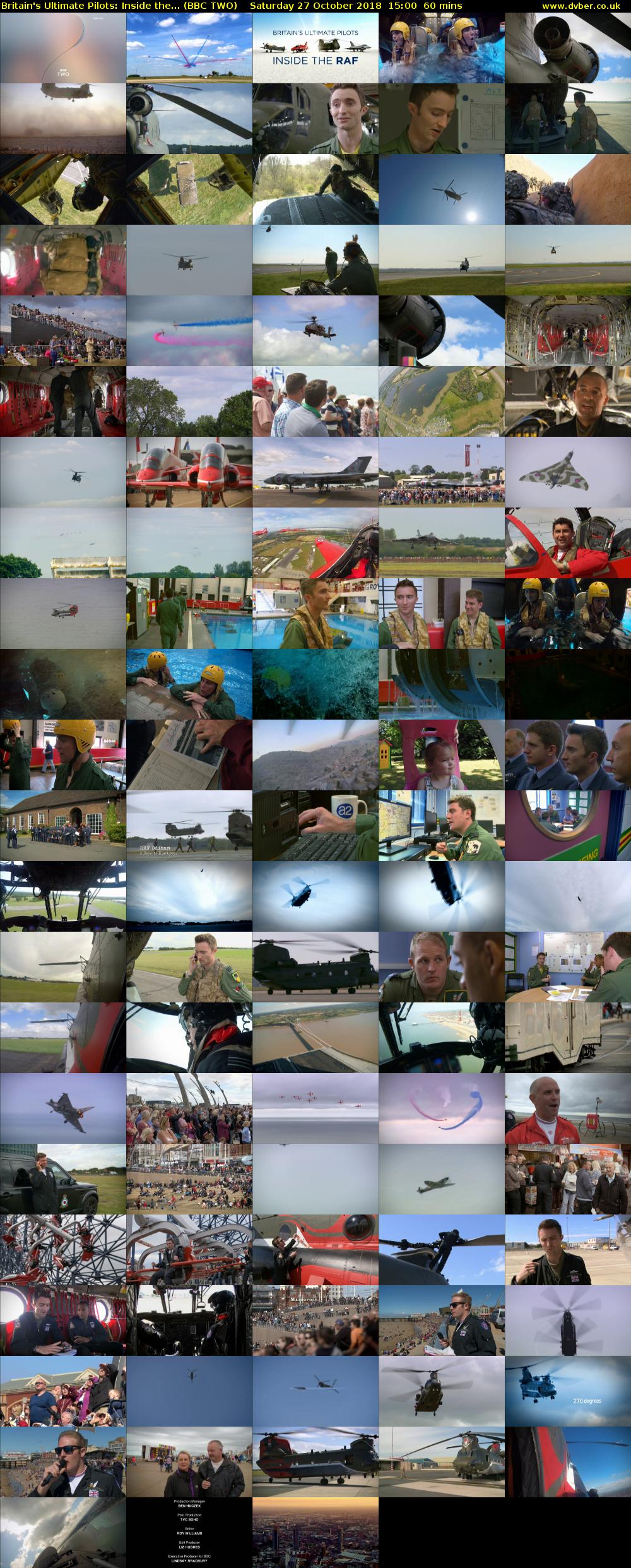 Britain's Ultimate Pilots: Inside the... (BBC TWO) Saturday 27 October 2018 15:00 - 16:00