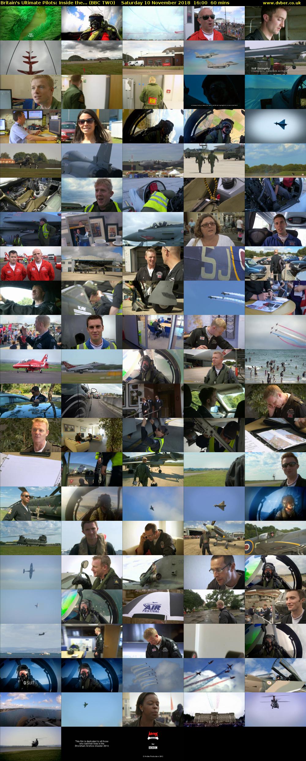 Britain's Ultimate Pilots: Inside the... (BBC TWO) Saturday 10 November 2018 16:00 - 17:00