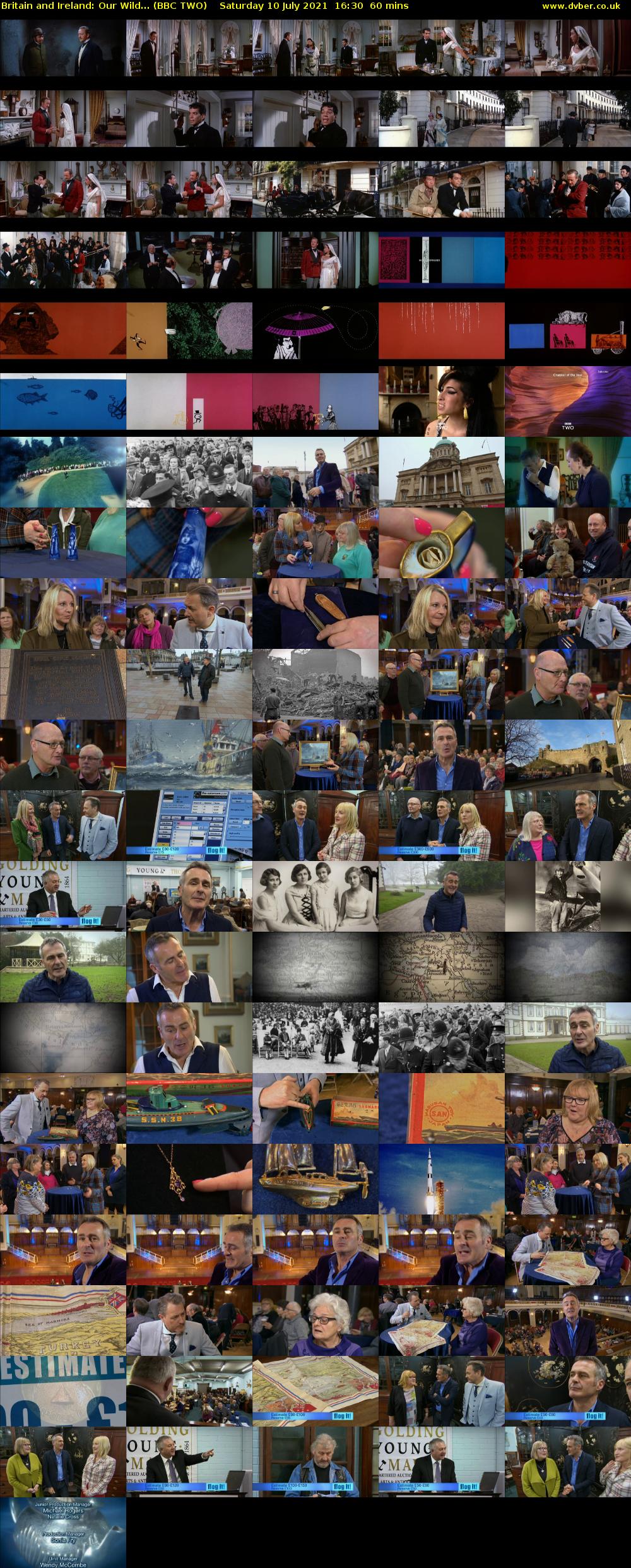 Britain and Ireland: Our Wild... (BBC TWO) Saturday 10 July 2021 16:30 - 17:30