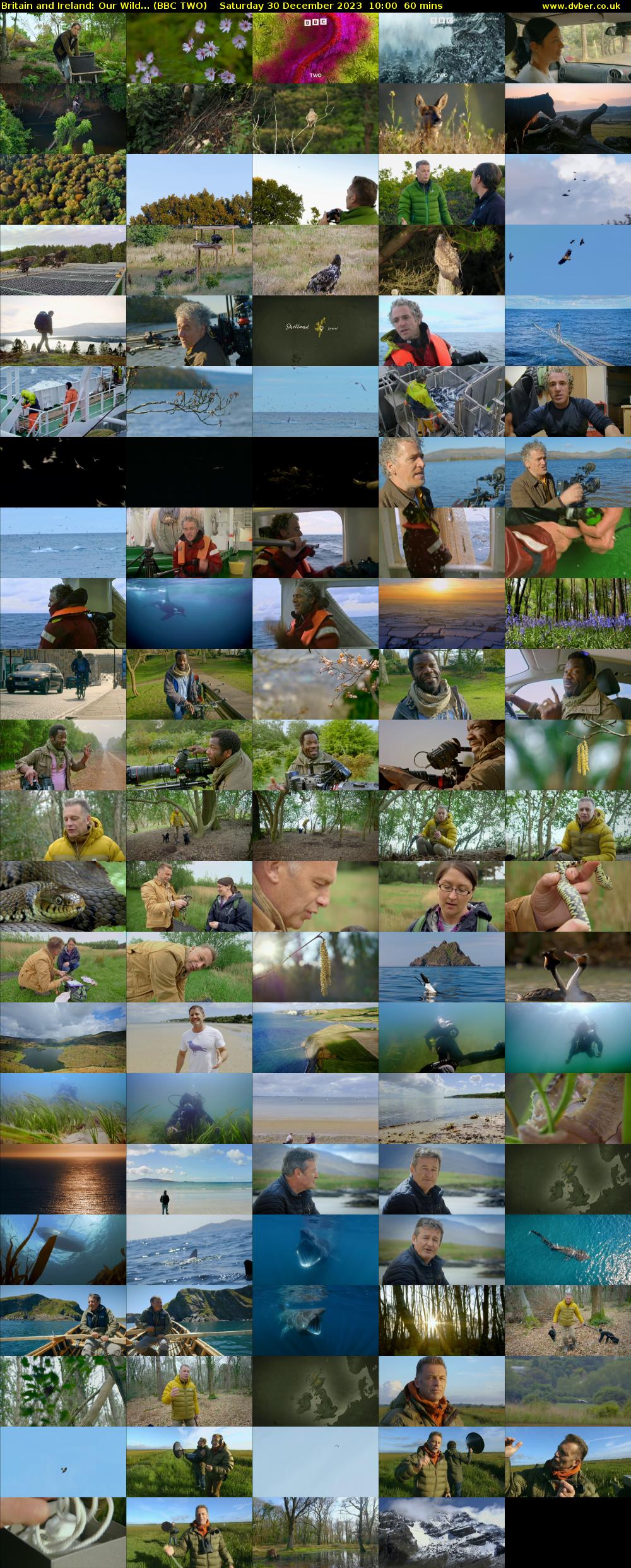 Britain and Ireland: Our Wild... (BBC TWO) Saturday 30 December 2023 10:00 - 11:00