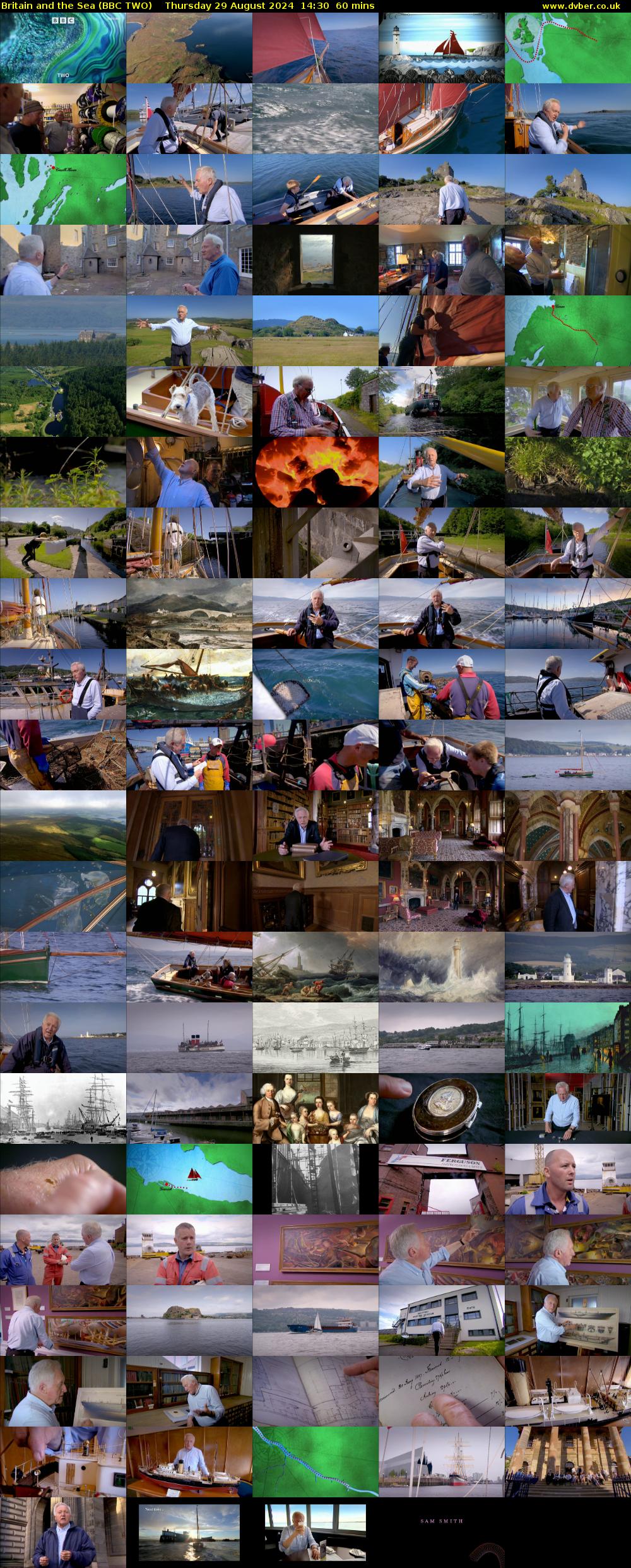 Britain and the Sea (BBC TWO) Thursday 29 August 2024 14:30 - 15:30
