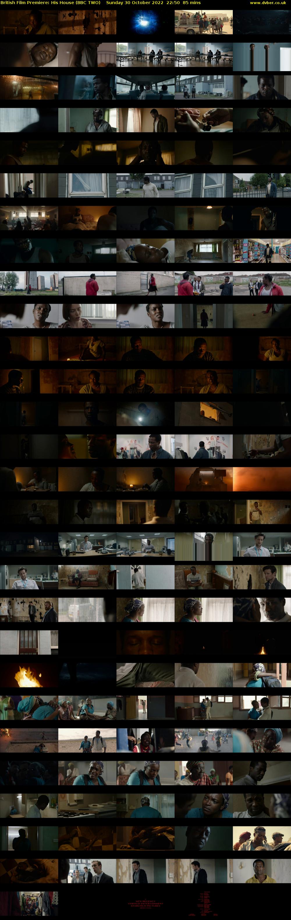 British Film Premiere: His House (BBC TWO) Sunday 30 October 2022 22:50 - 00:15