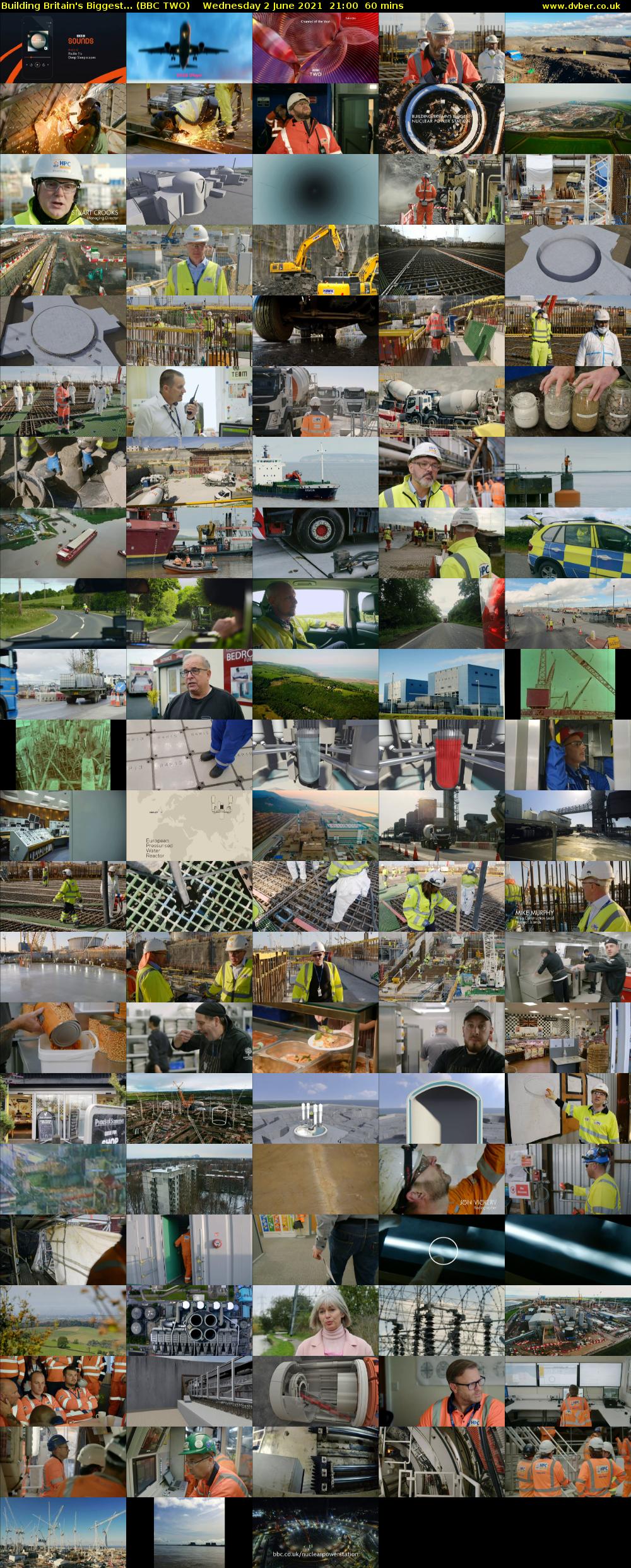 Building Britain's Biggest... (BBC TWO) Wednesday 2 June 2021 21:00 - 22:00