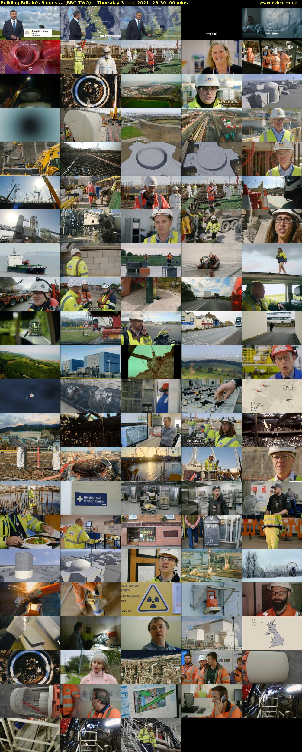 Building Britain's Biggest... (BBC TWO) Thursday 3 June 2021 23:30 - 00:30